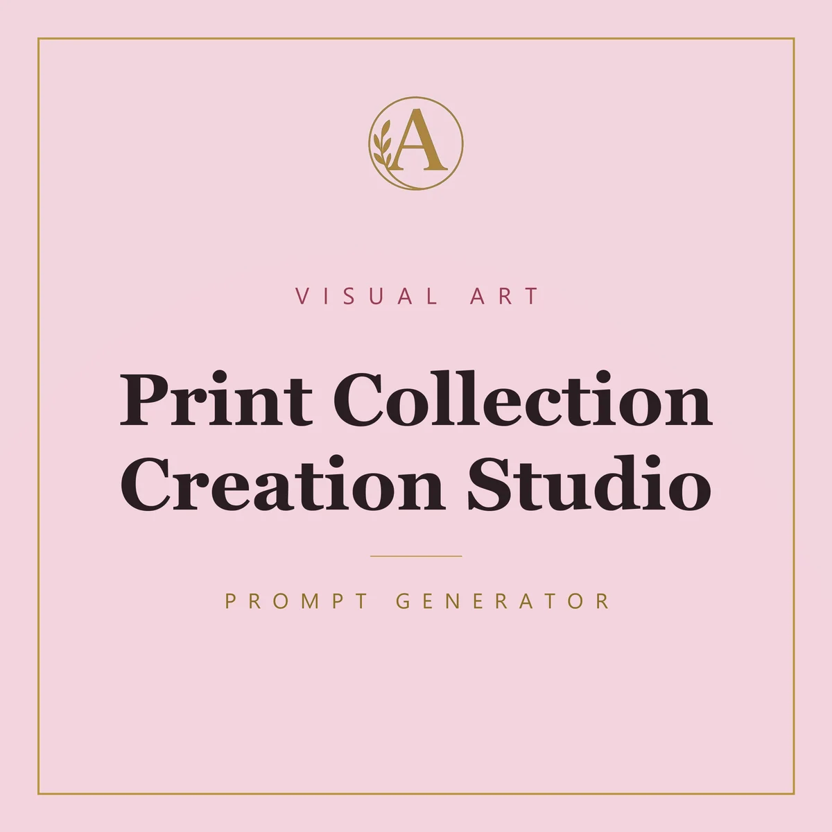 Print Collection Creation Studio