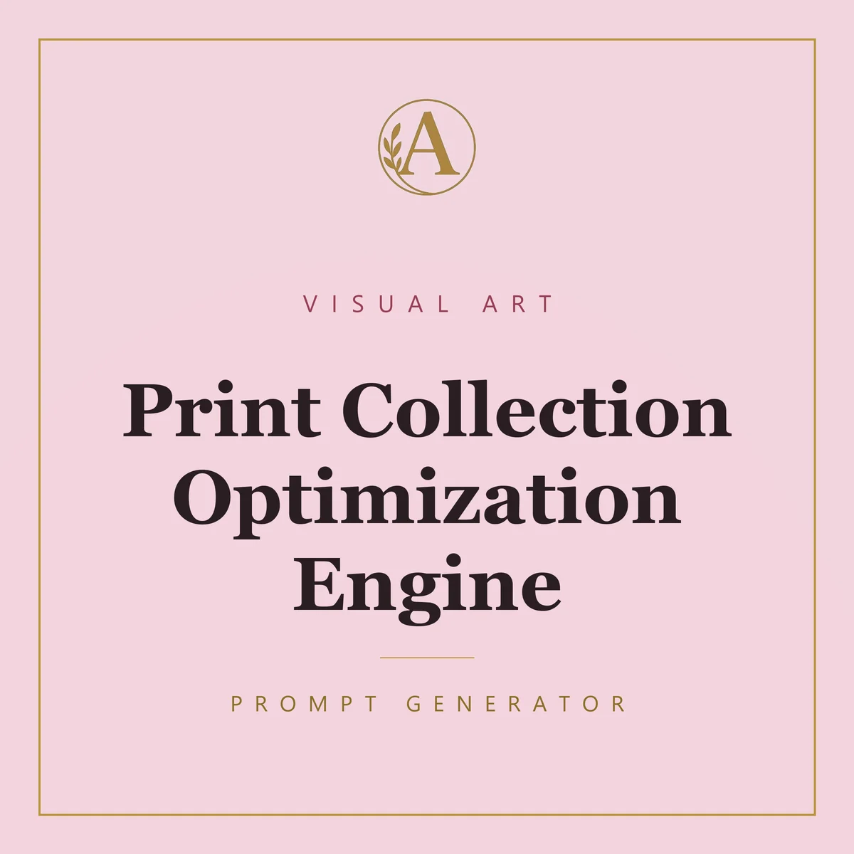 Print Collection Optimization Engine