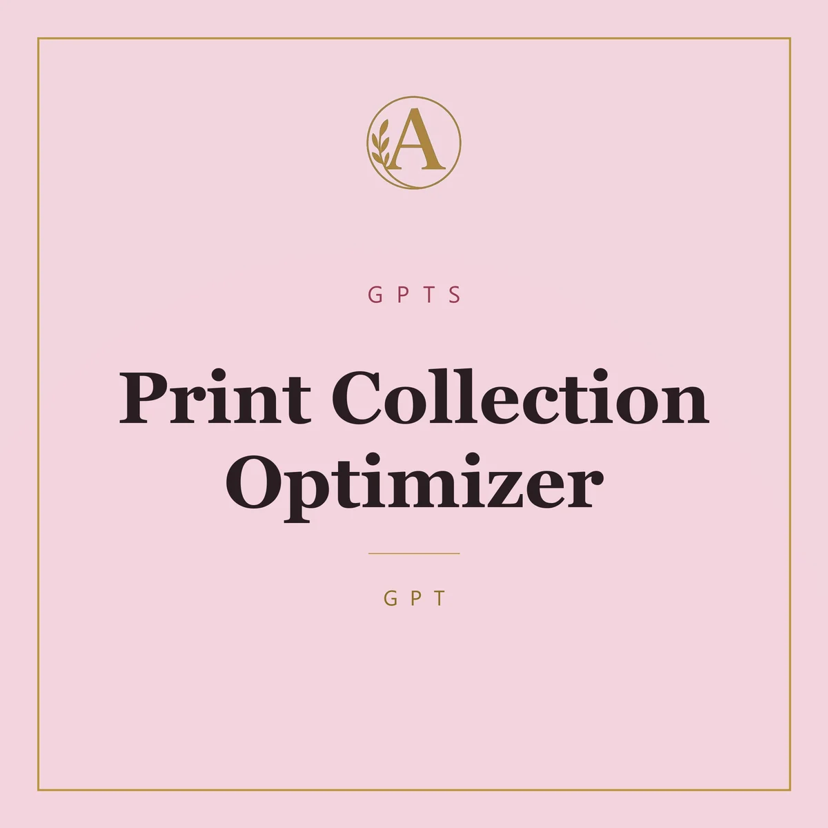 Print Collection Optimizer