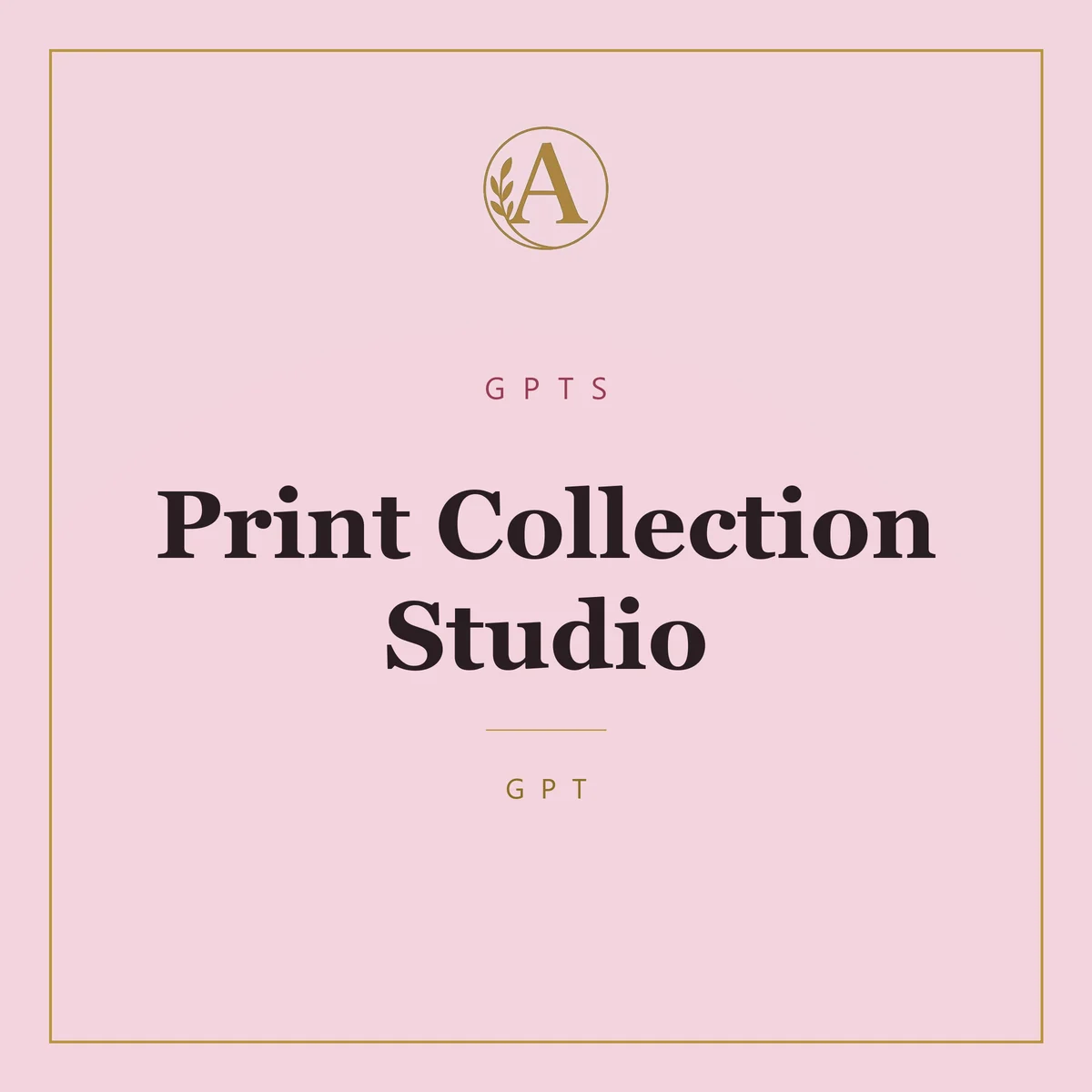 Print Collection Studio