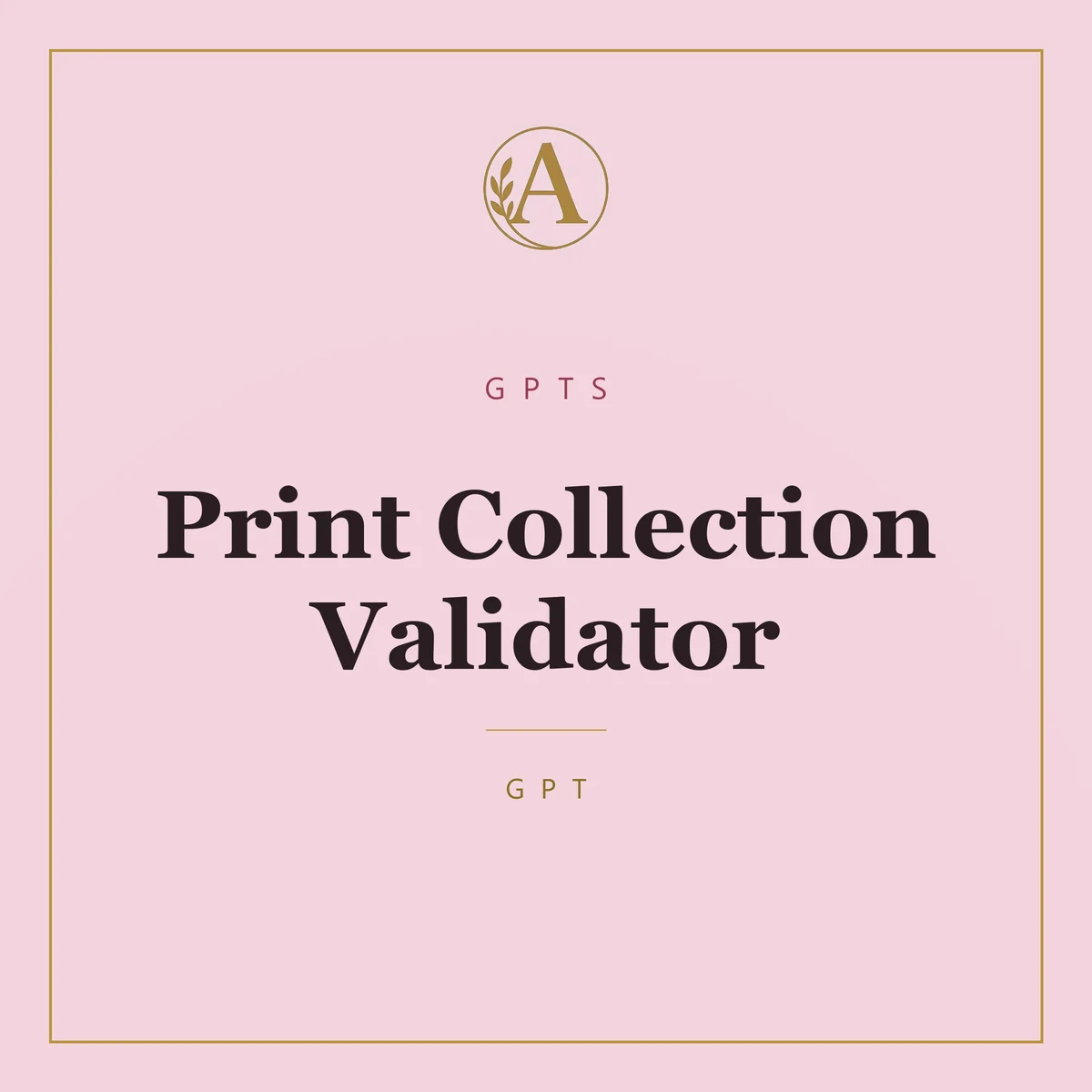 Print Collection Validator