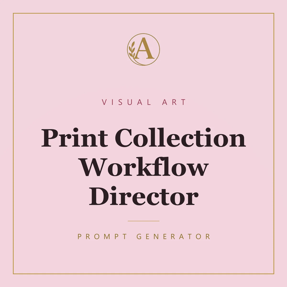 Print Collection Workflow Director