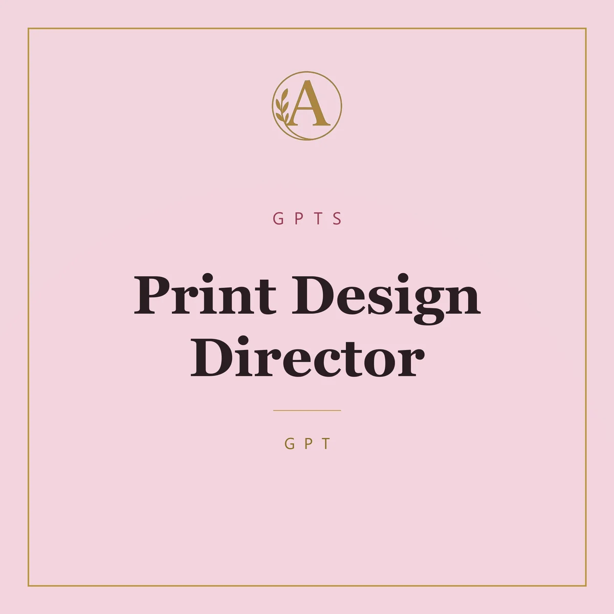 Print Design Director
