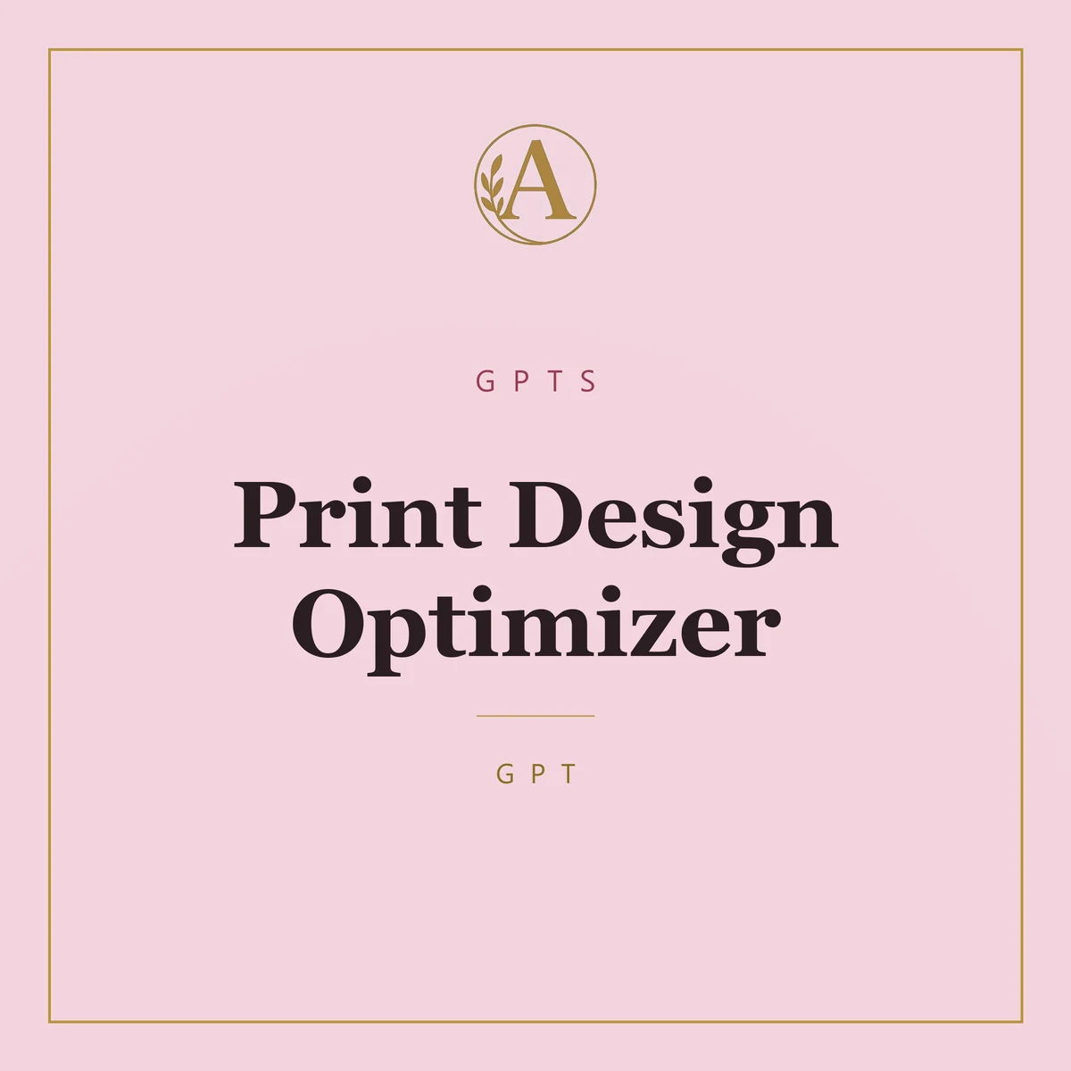 Print Design Optimizer