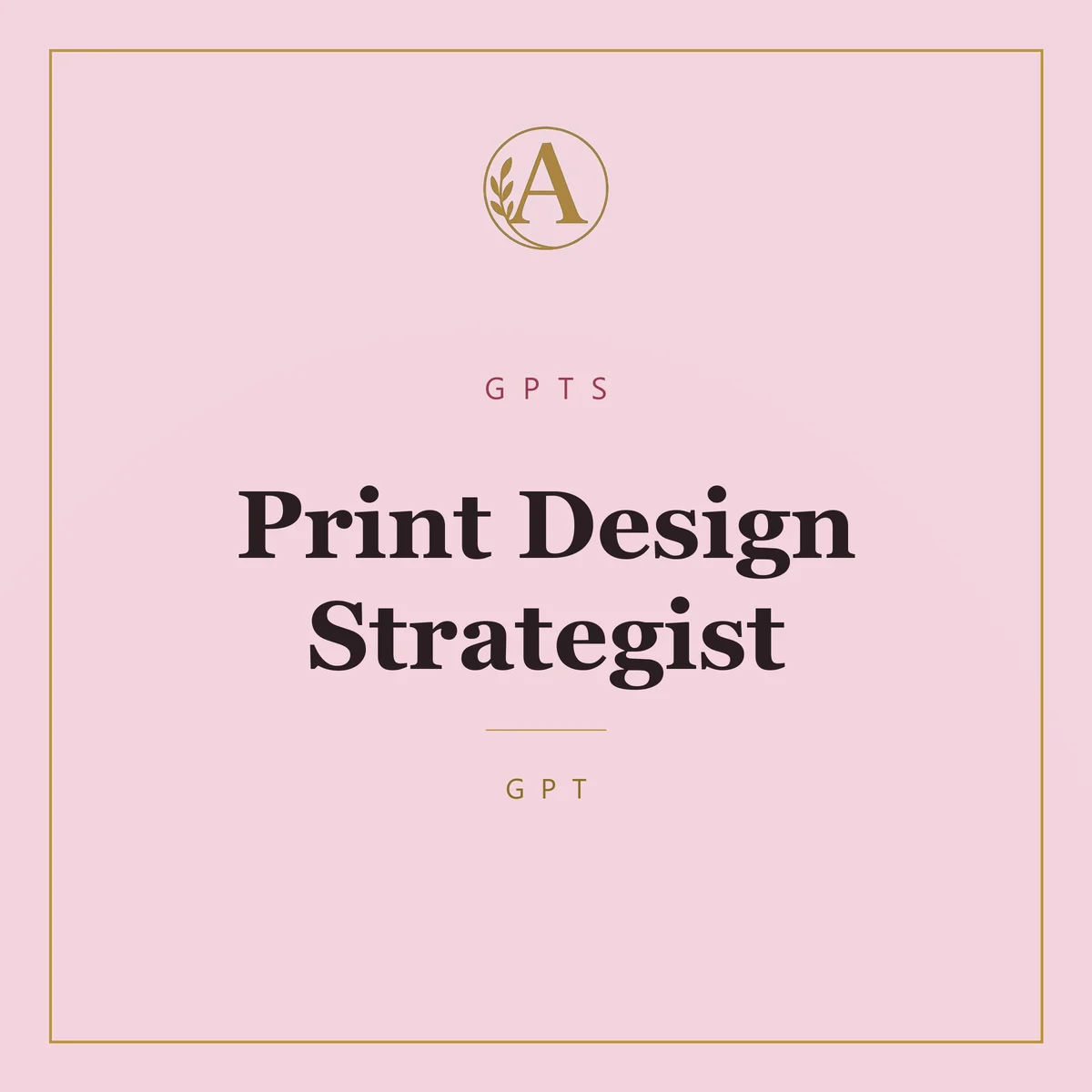 Print Design Strategist