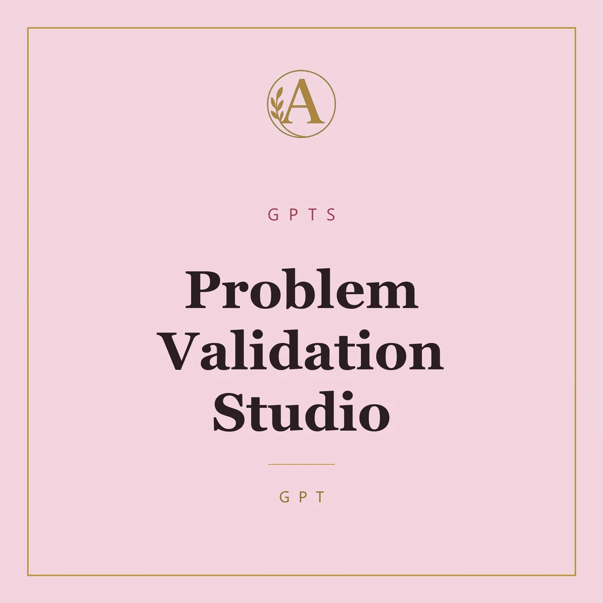 Problem Validation Studio