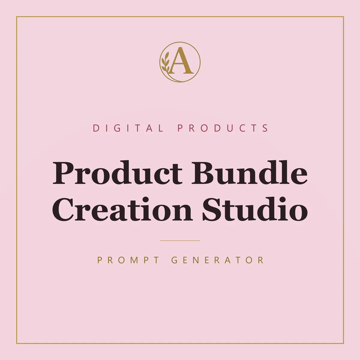 Product Bundle Creation Studio