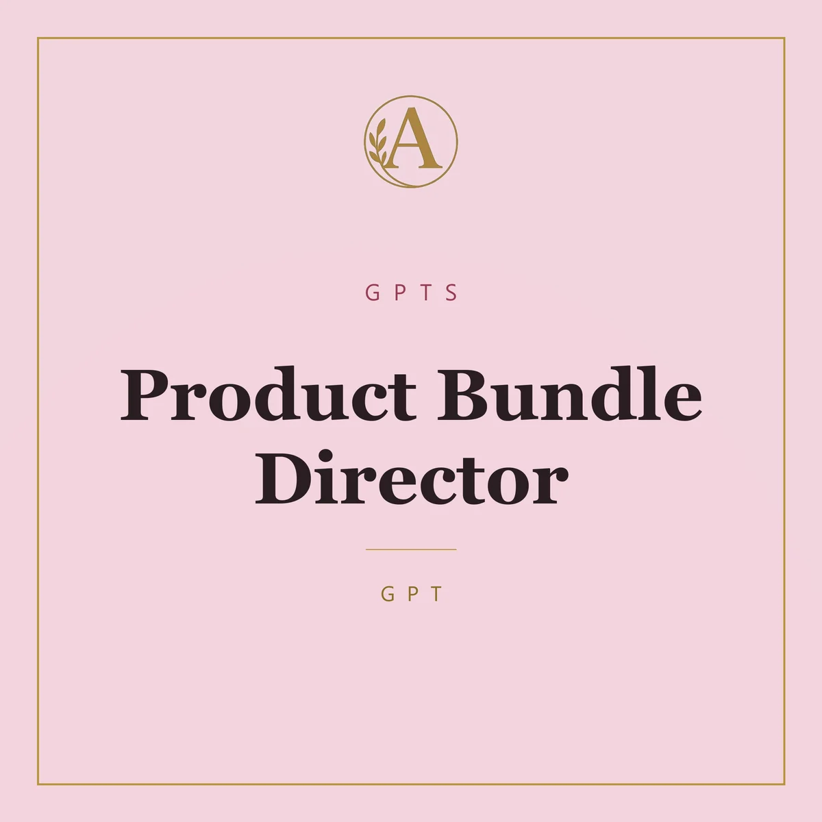Product Bundle Director
