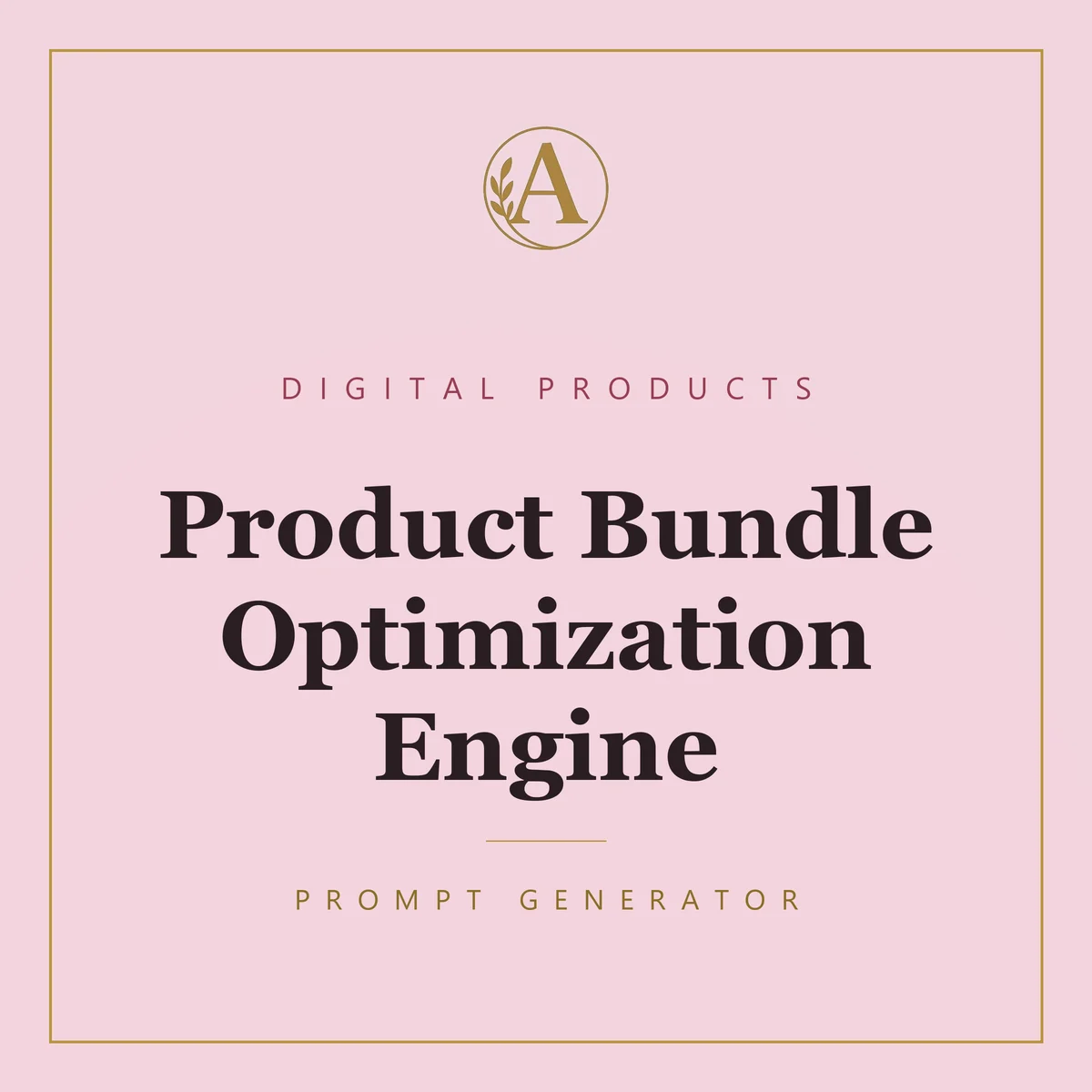Product Bundle Optimization Engine