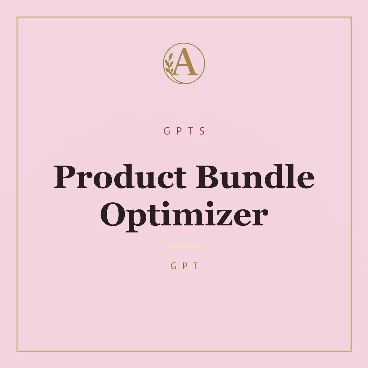 Product Bundle Optimizer