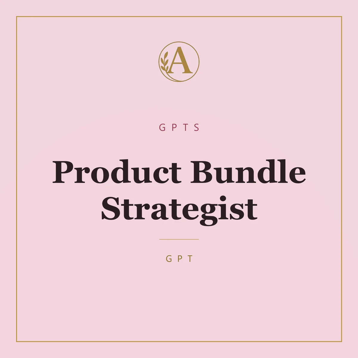 Product Bundle Strategist