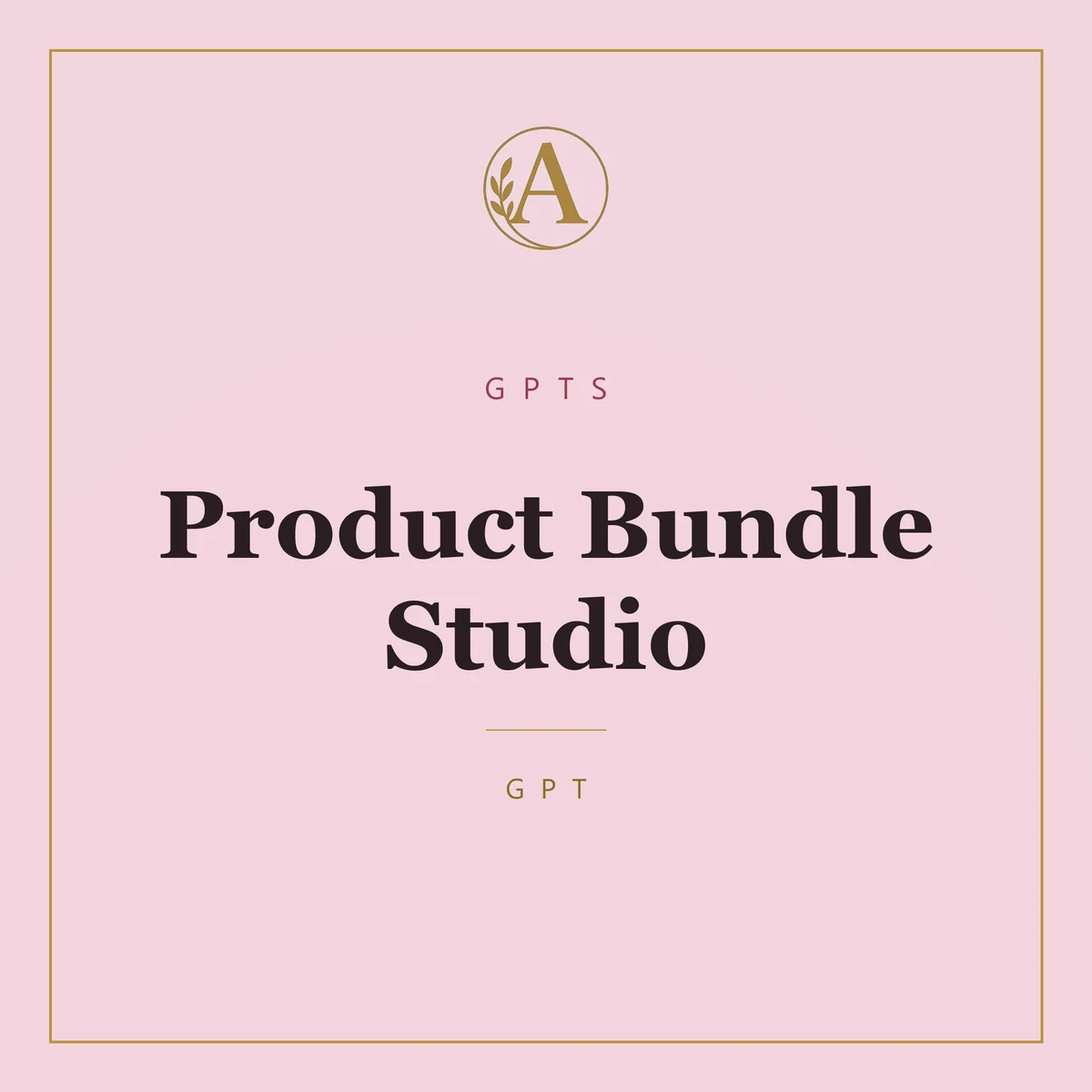 Product Bundle Studio