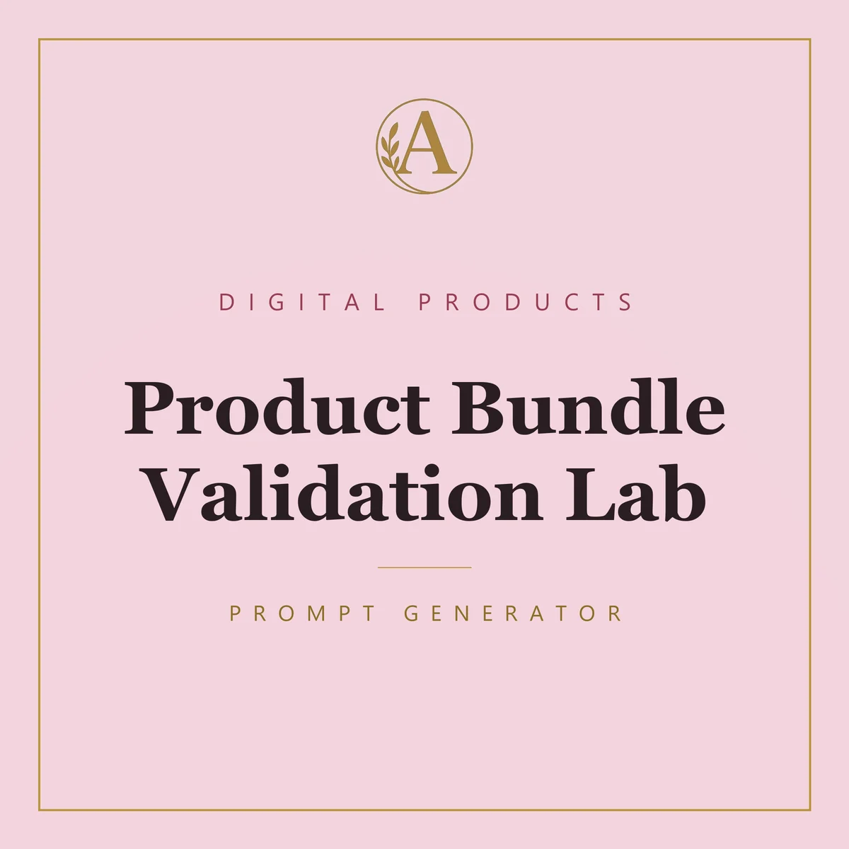 Product Bundle Validation Lab