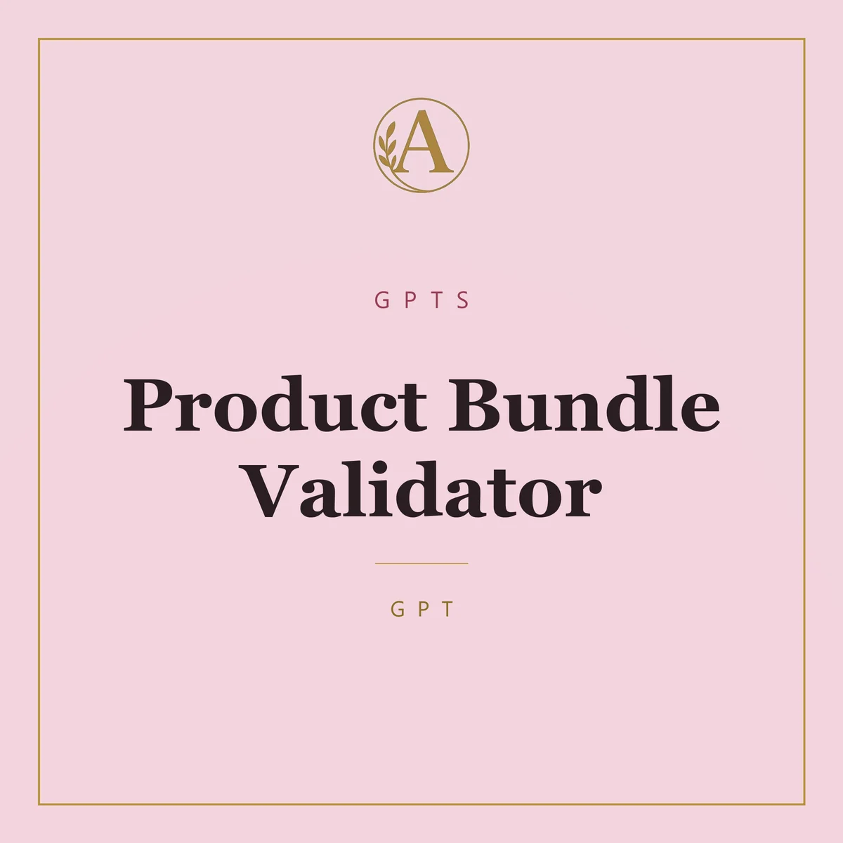 Product Bundle Validator