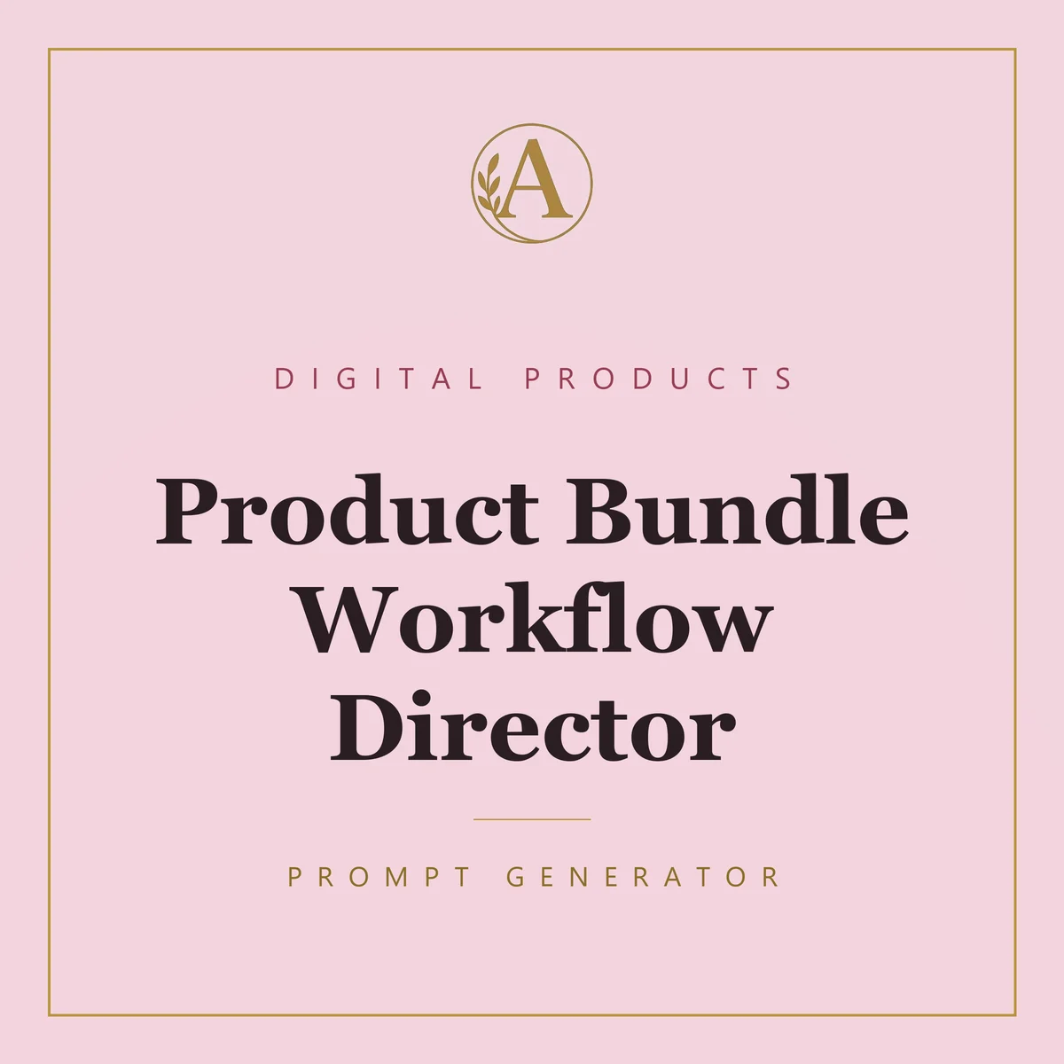 Product Bundle Workflow Director