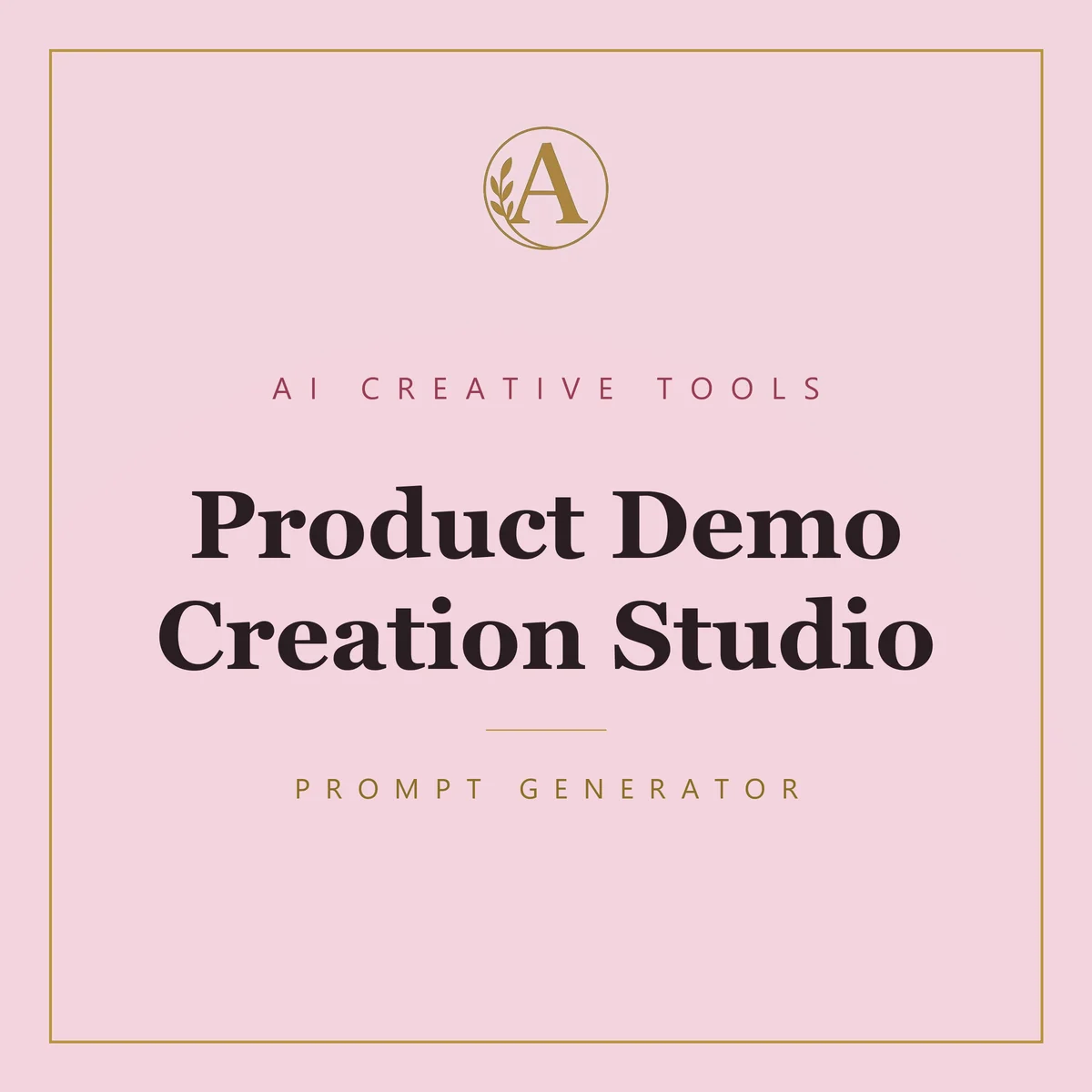 Product Demo Creation Studio