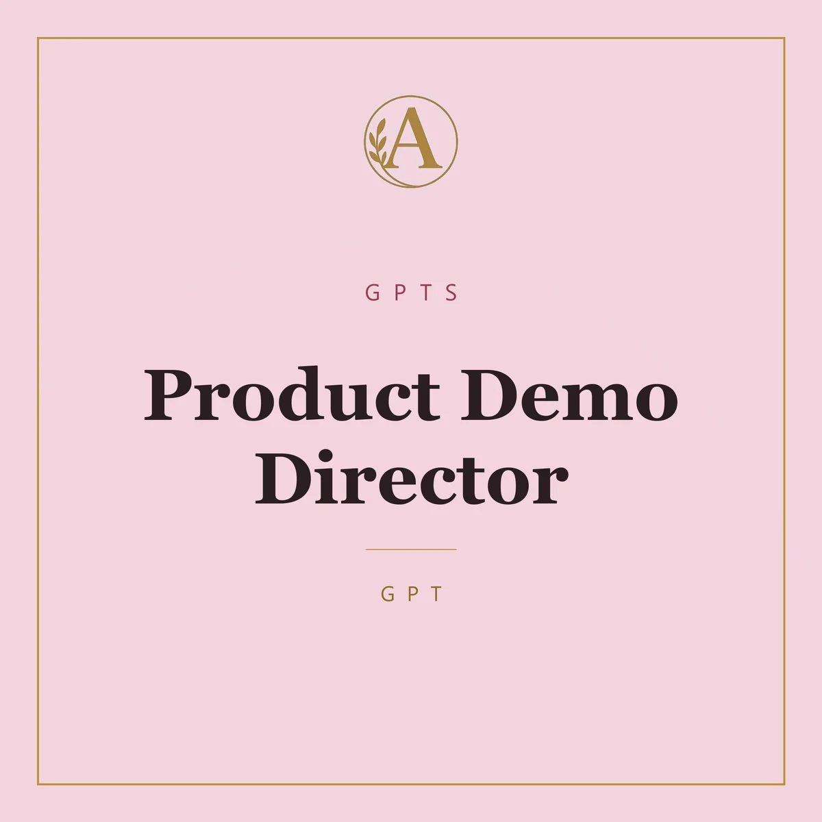 Product Demo Director