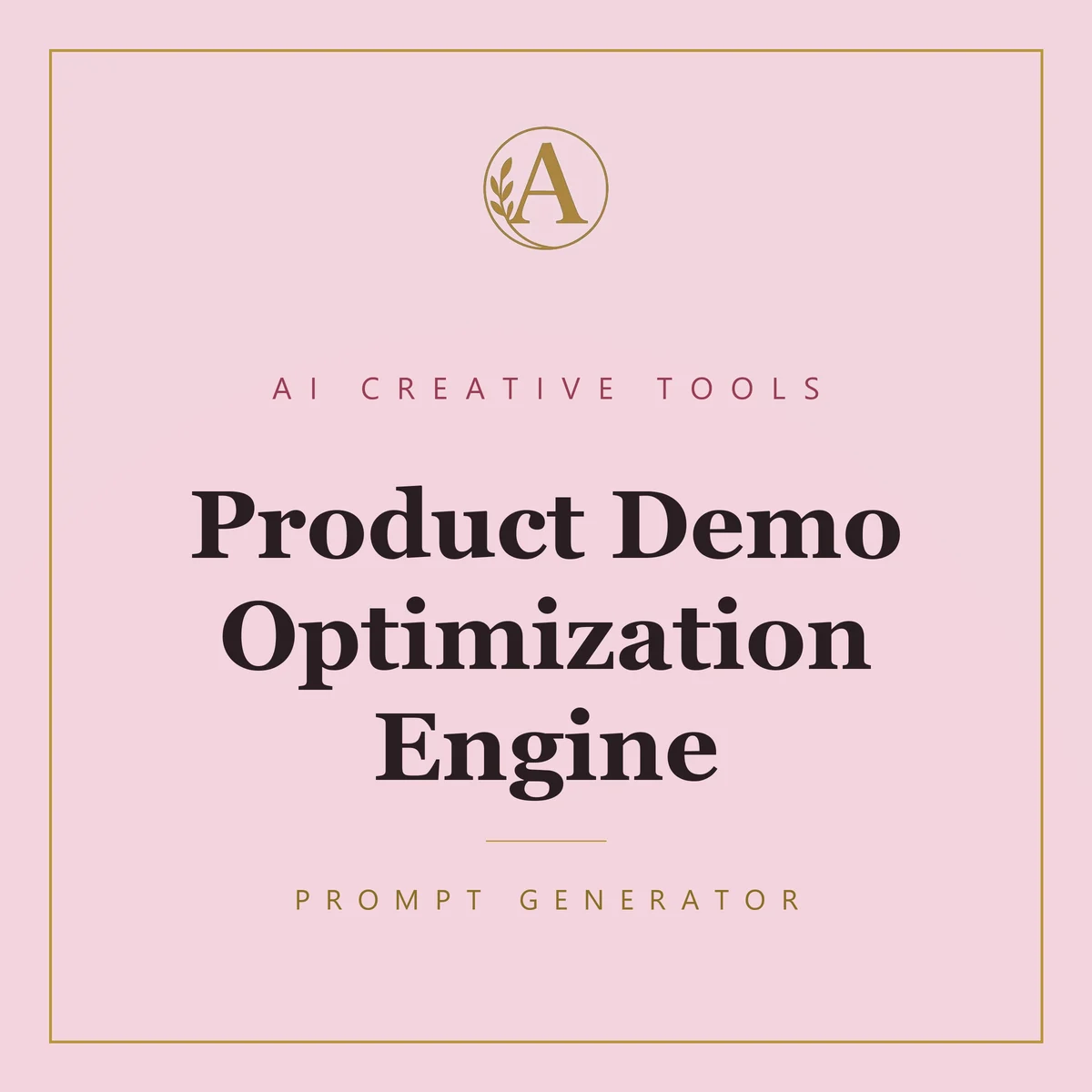 Product Demo Optimization Engine