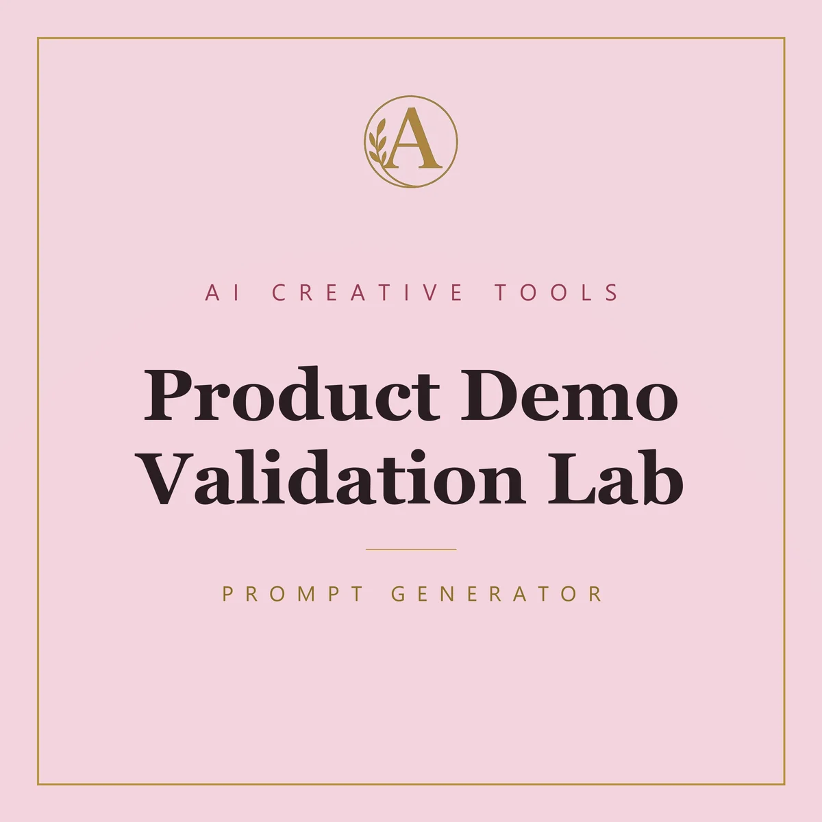Product Demo Validation Lab