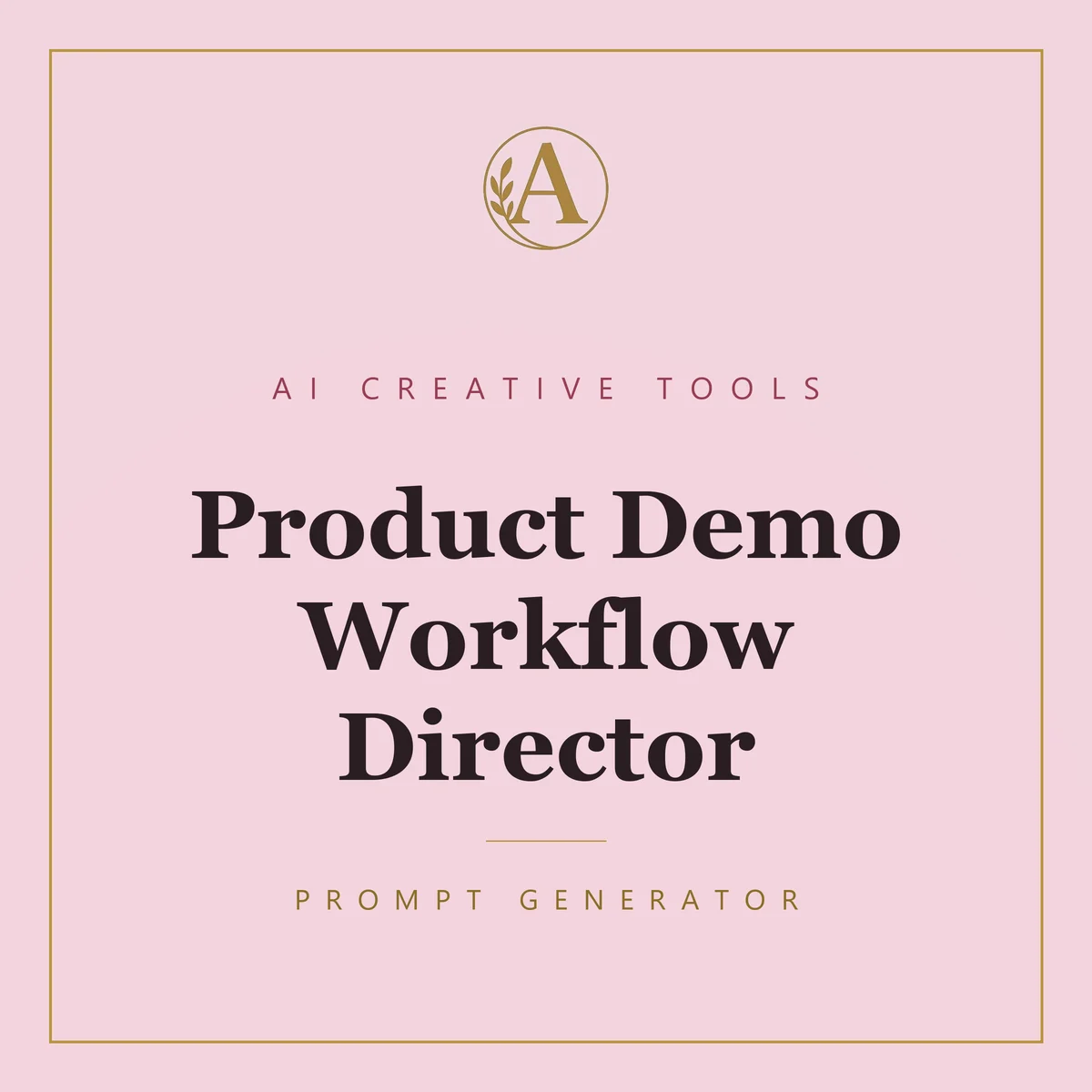 Product Demo Workflow Director