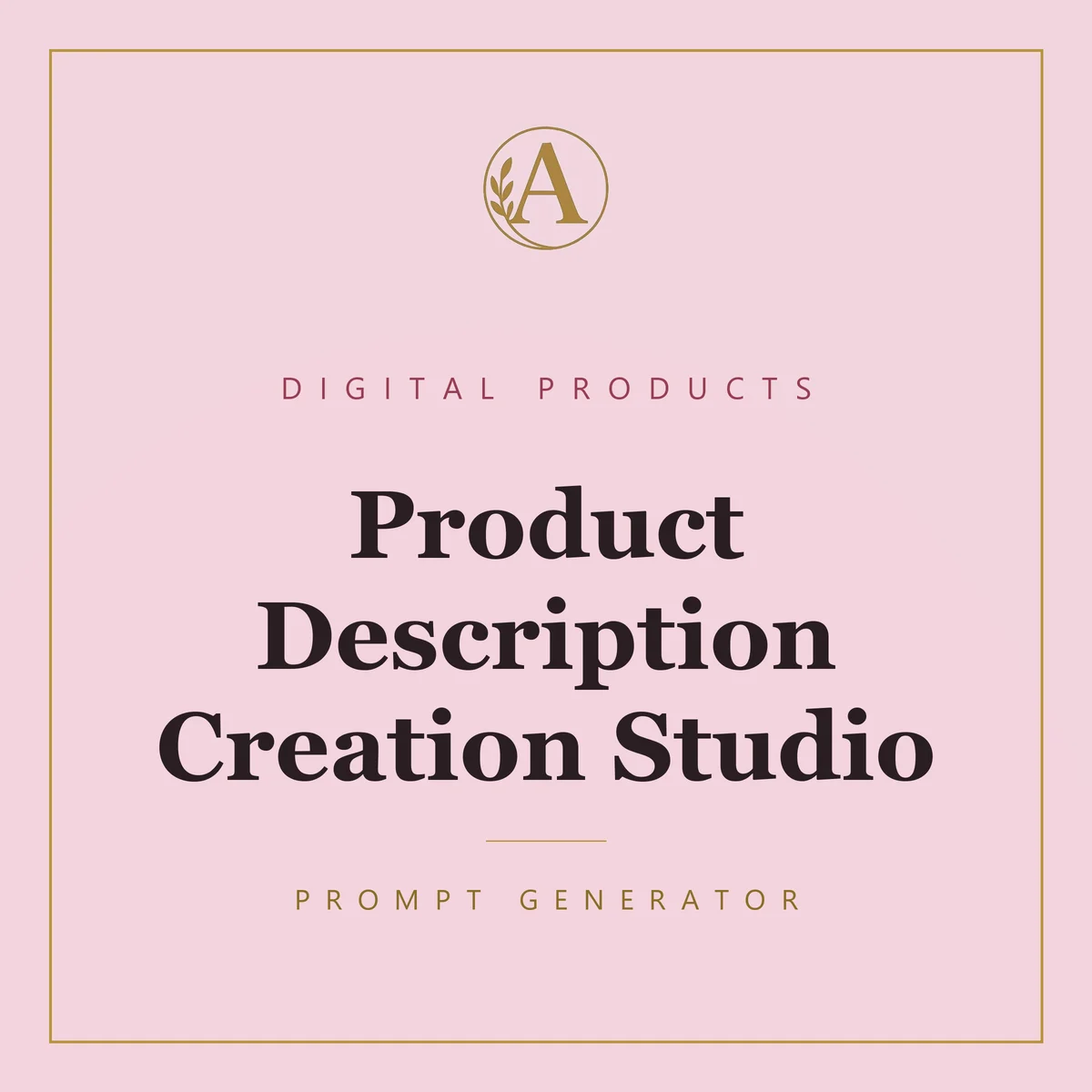 Product Description Creation Studio