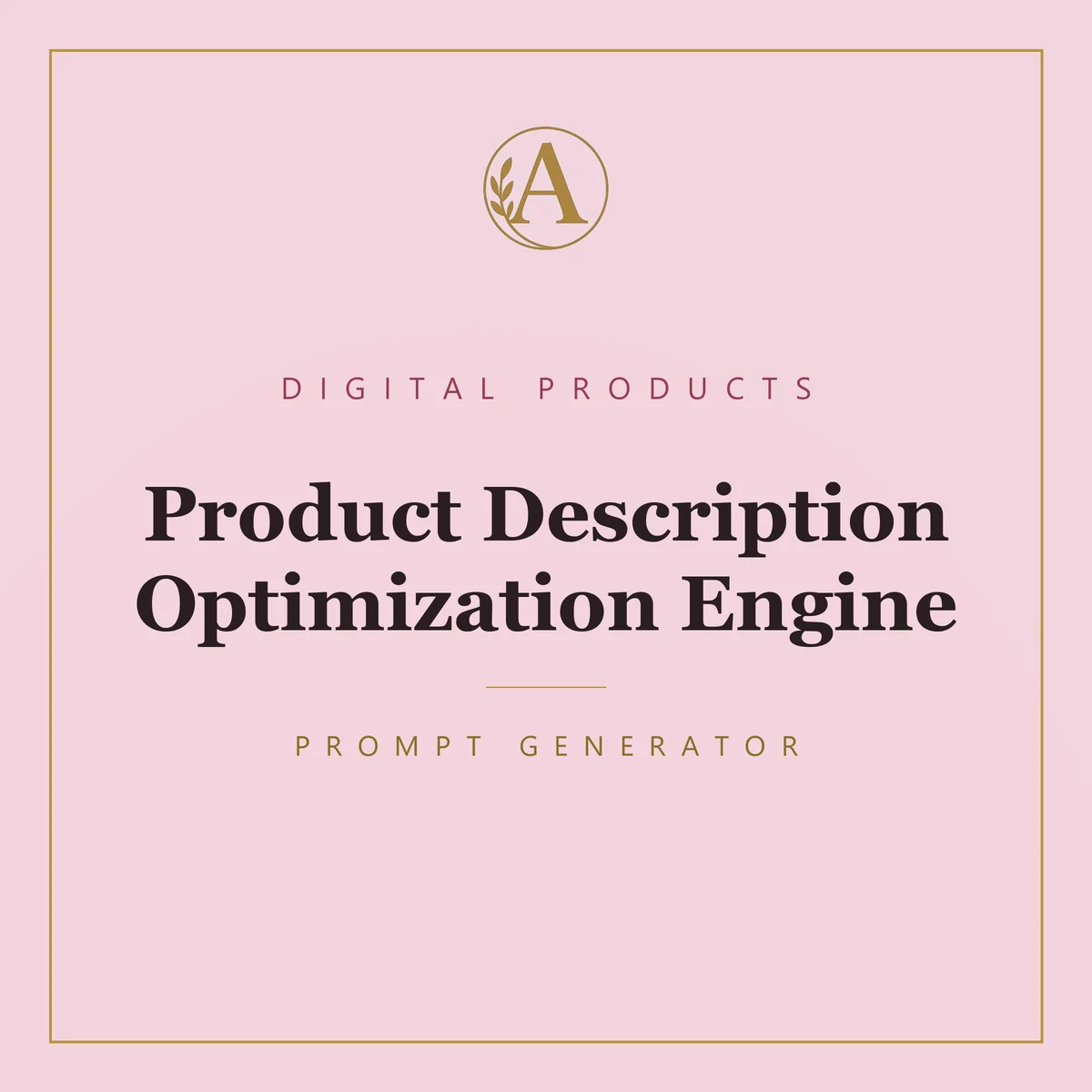 Product Description Optimization Engine
