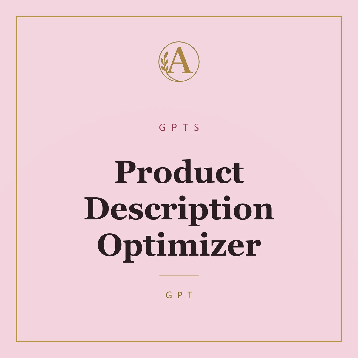Product Description Optimizer
