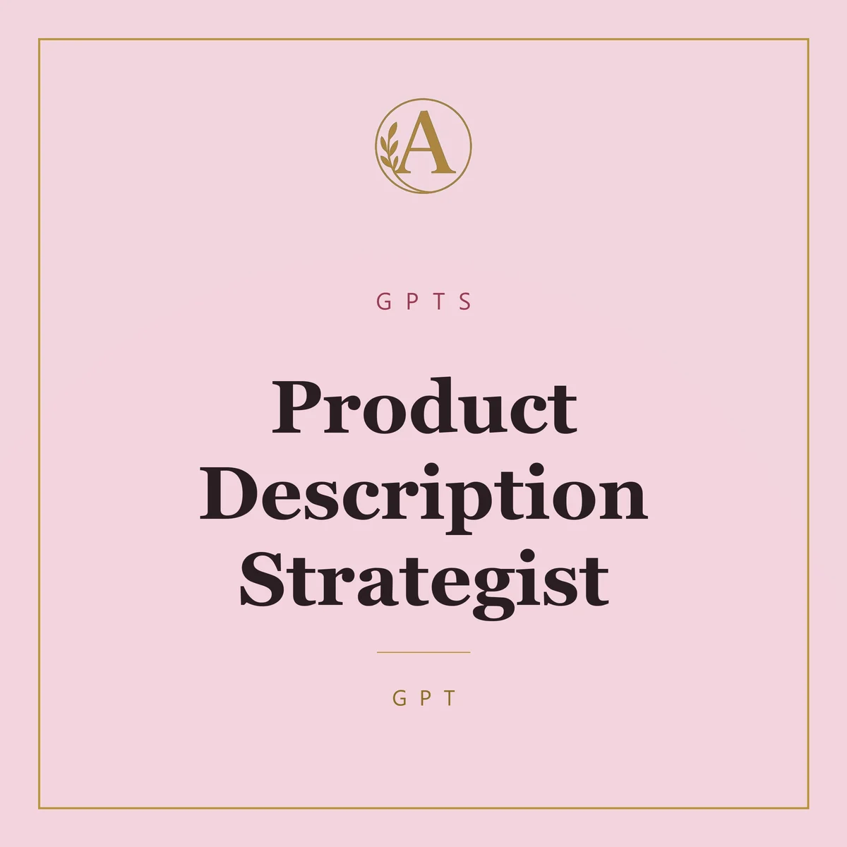 Product Description Strategist