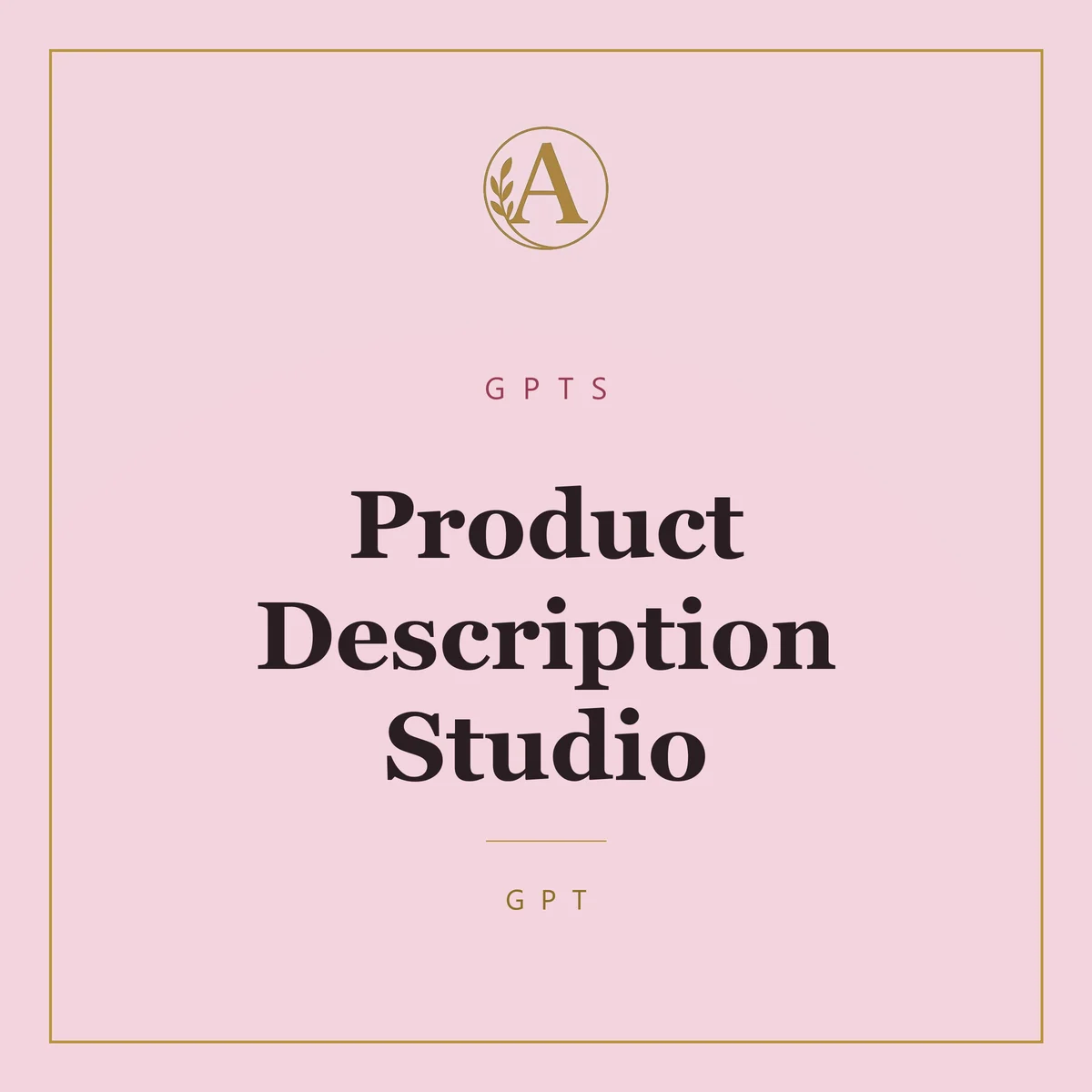 Product Description Studio