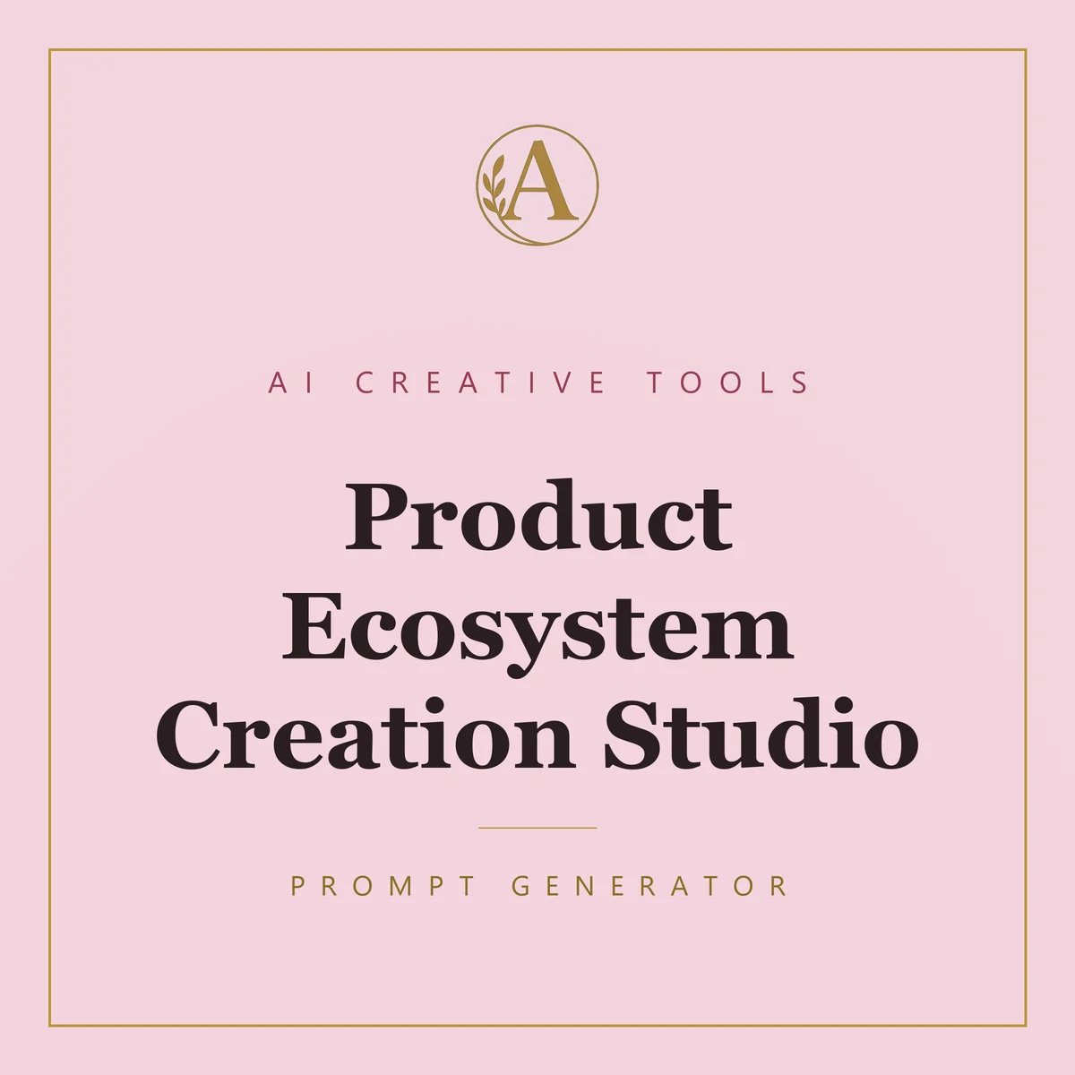 Product Ecosystem Creation Studio