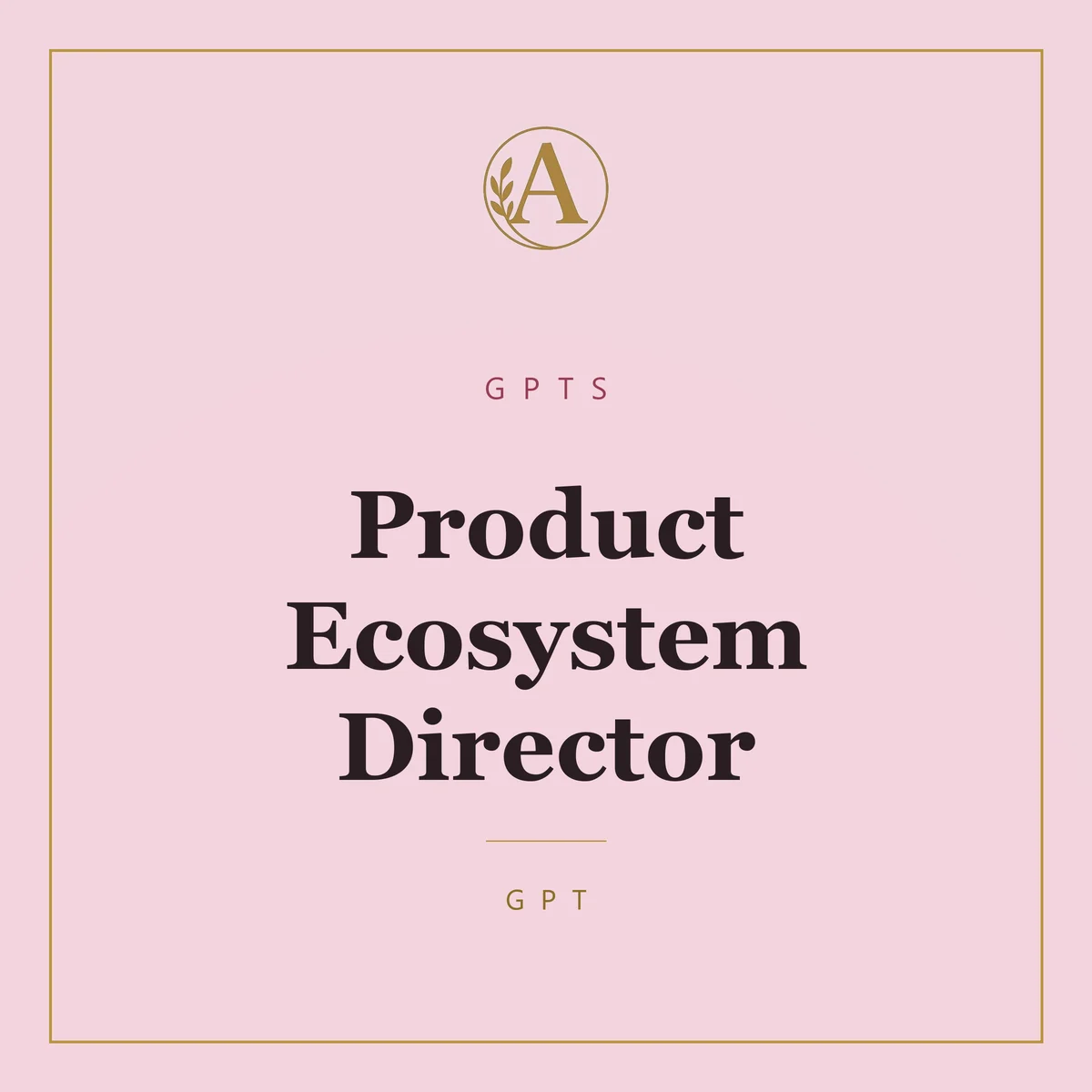 Product Ecosystem Director