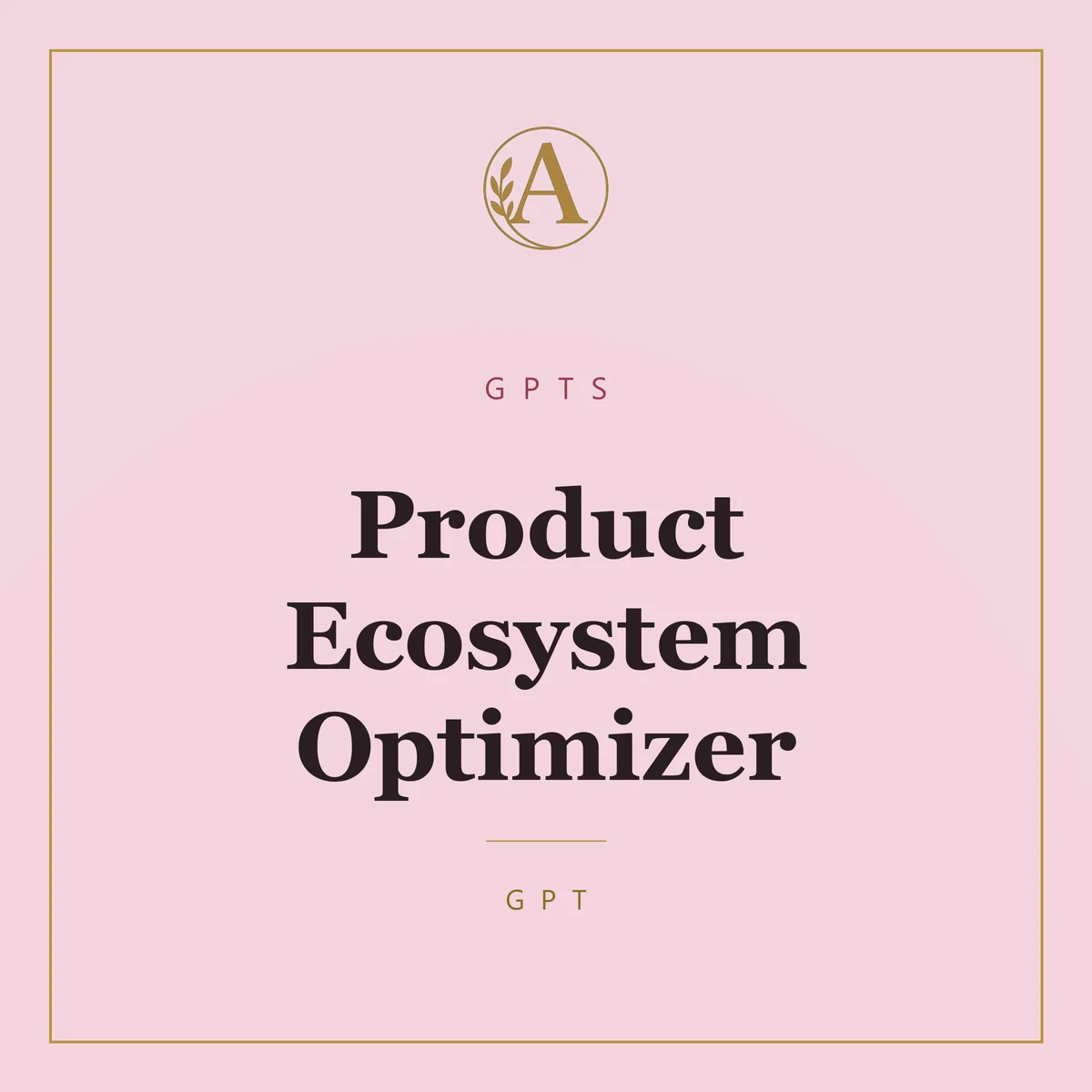 Product Ecosystem Optimizer