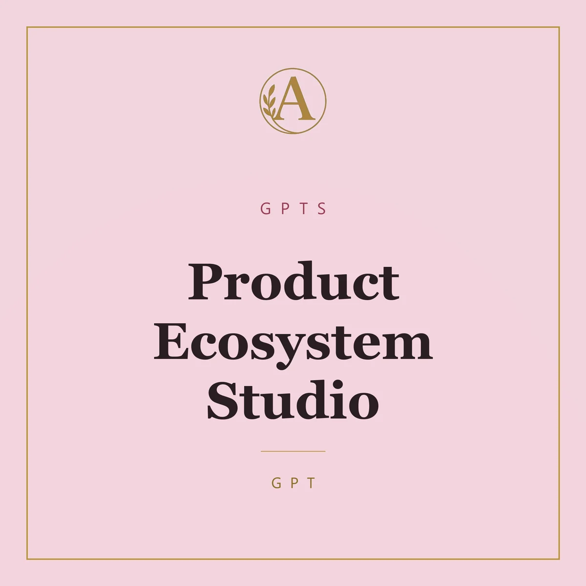 Product Ecosystem Studio