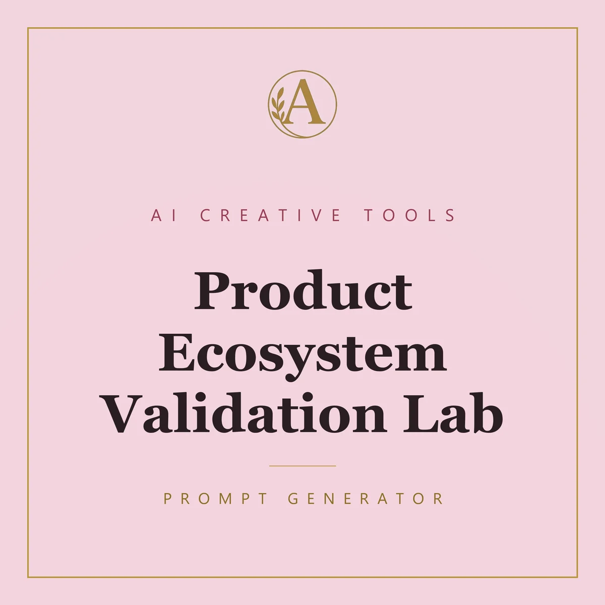 Product Ecosystem Validation Lab