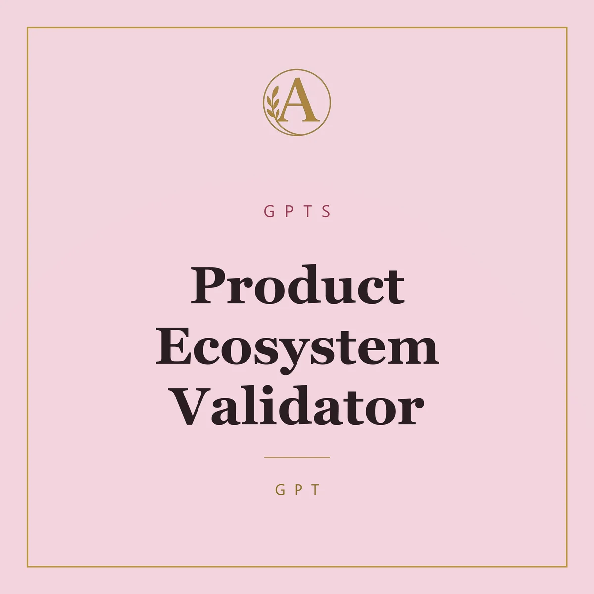 Product Ecosystem Validator