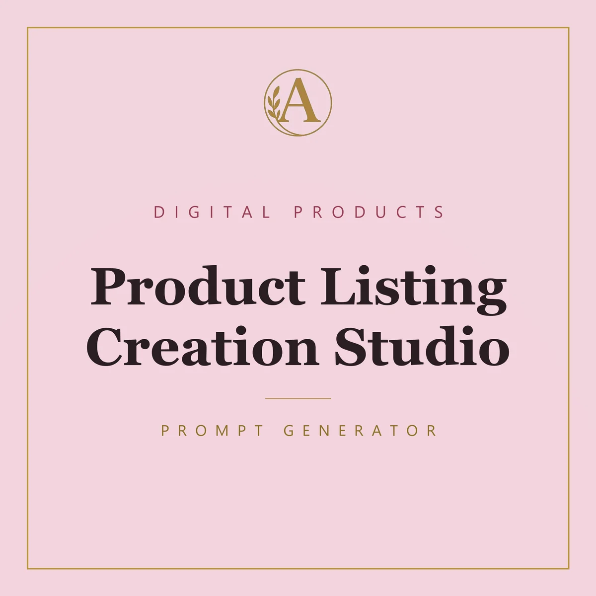 Product Listing Creation Studio