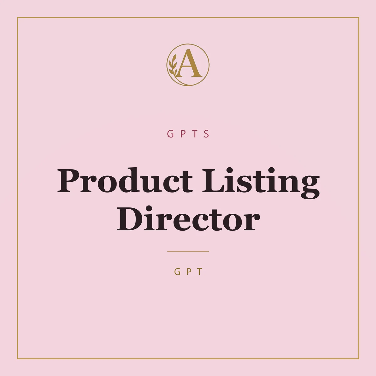 Product Listing Director