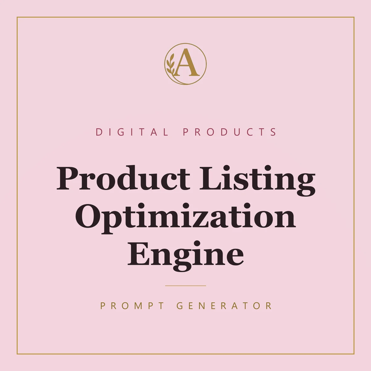 Product Listing Optimization Engine