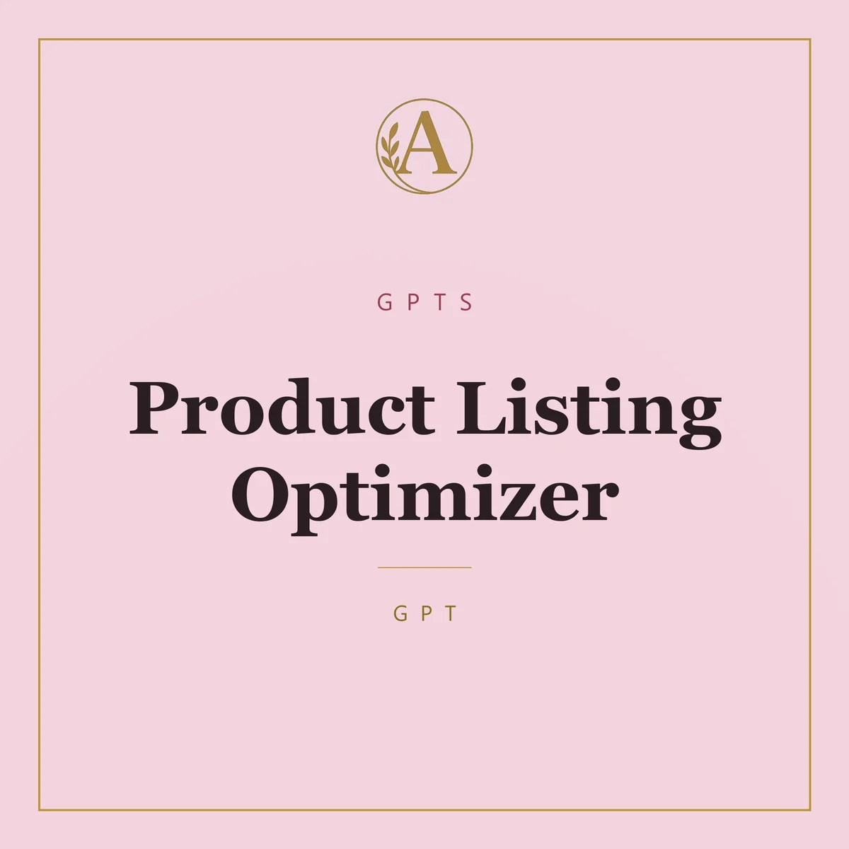 Product Listing Optimizer