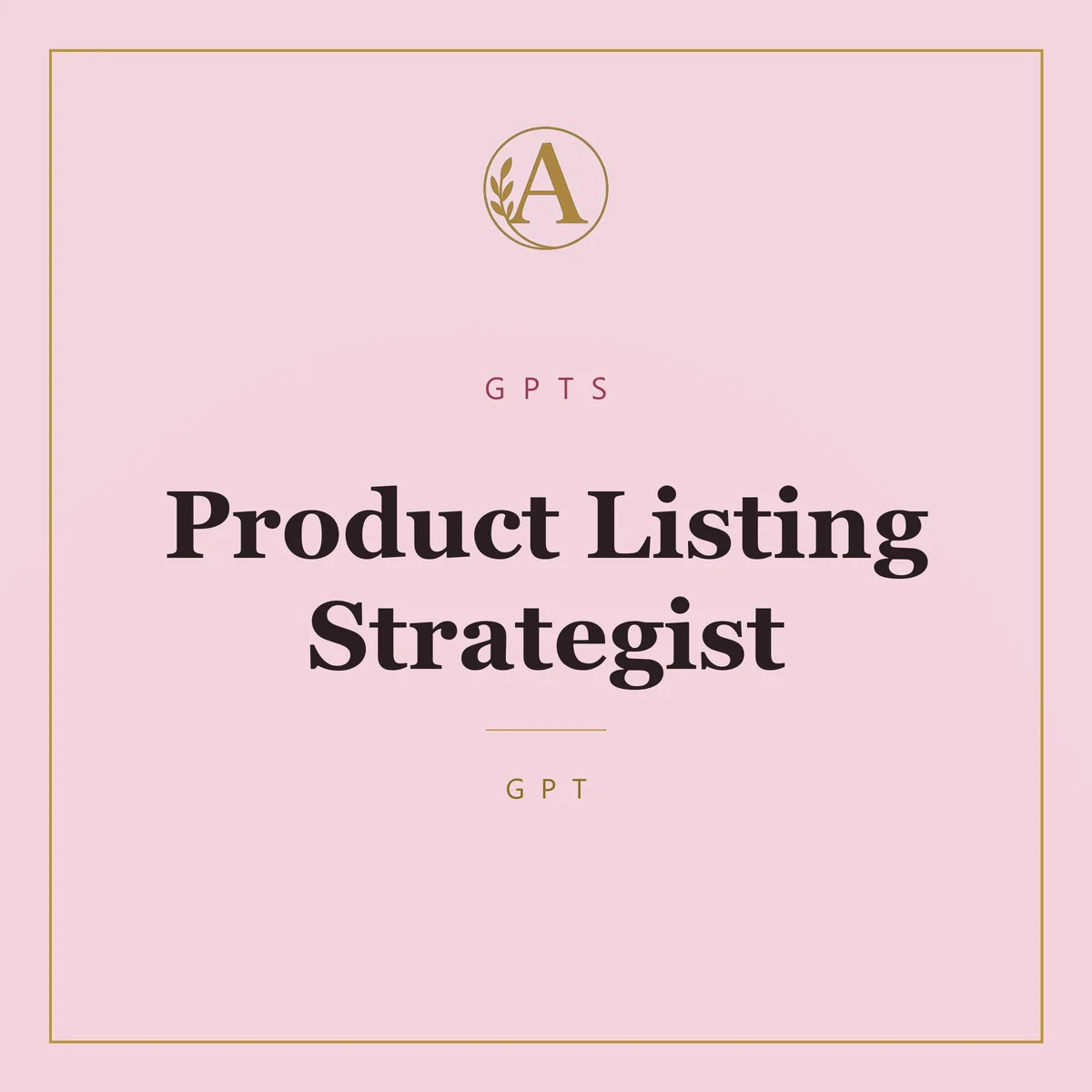 Product Listing Strategist