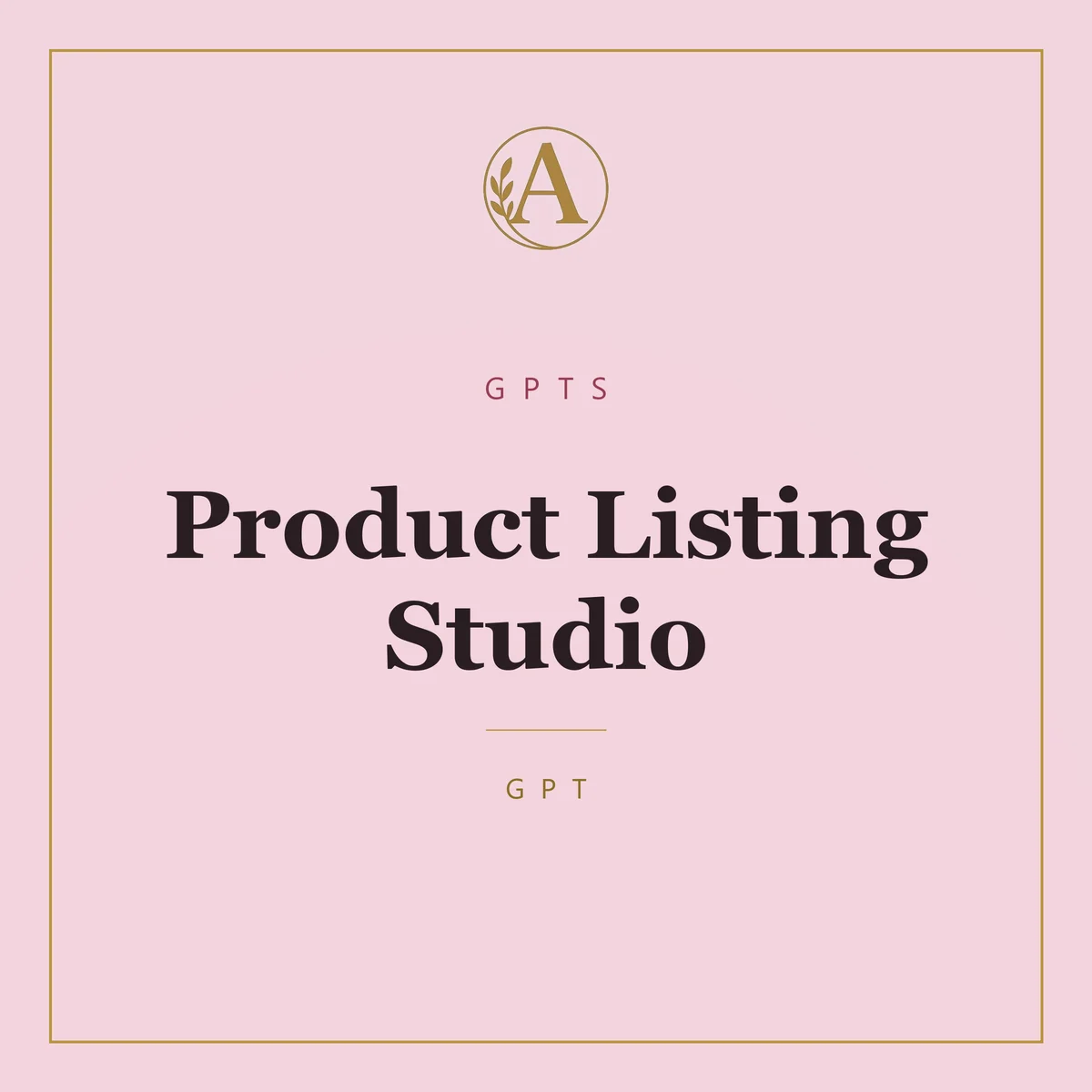 Product Listing Studio