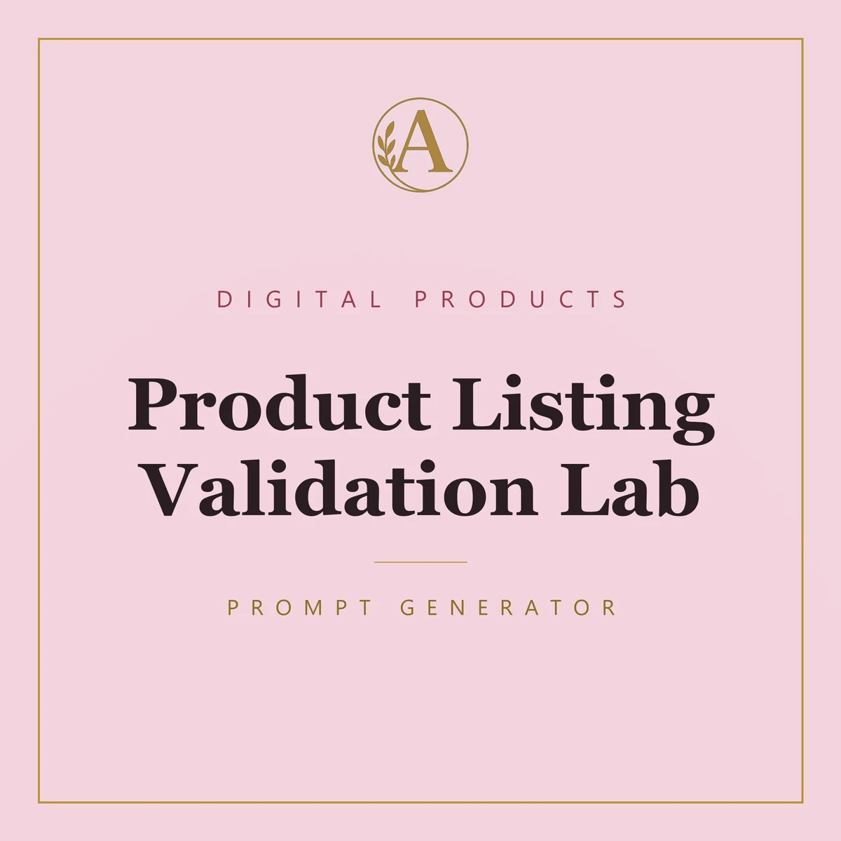 Product Listing Validation Lab