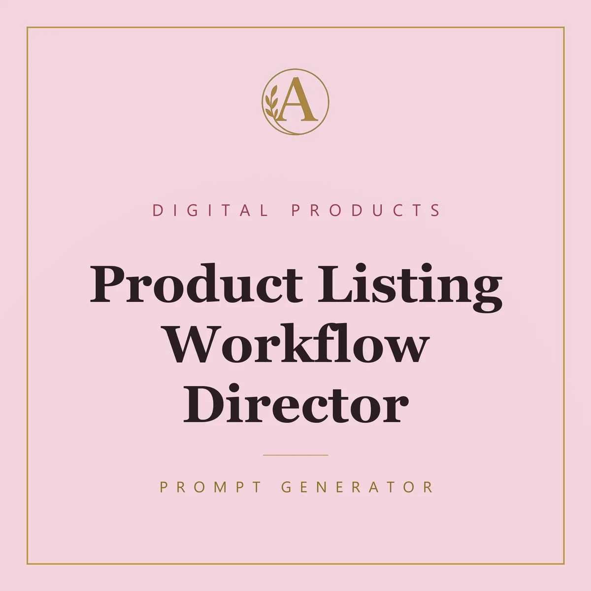 Product Listing Workflow Director