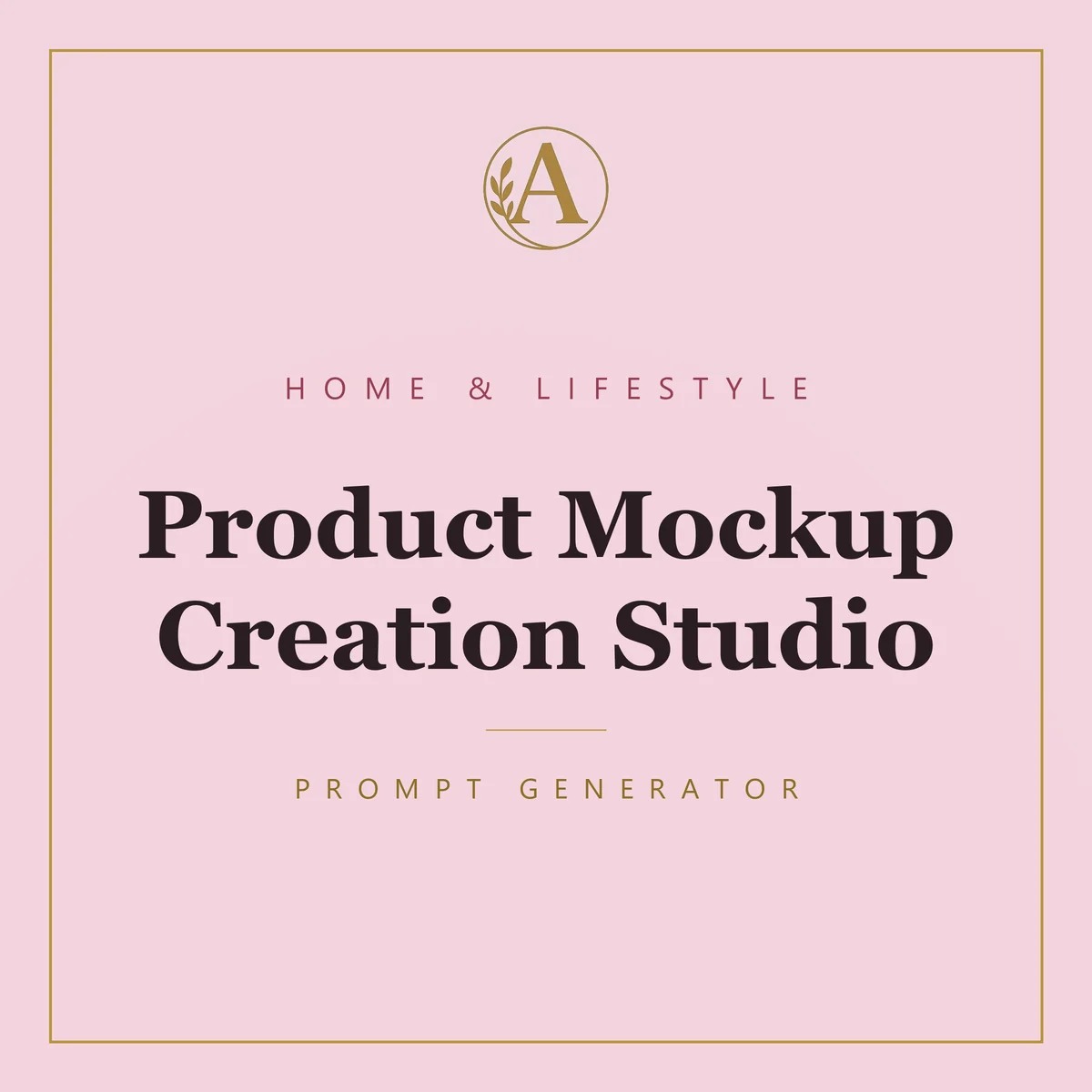 Product Mockup Creation Studio
