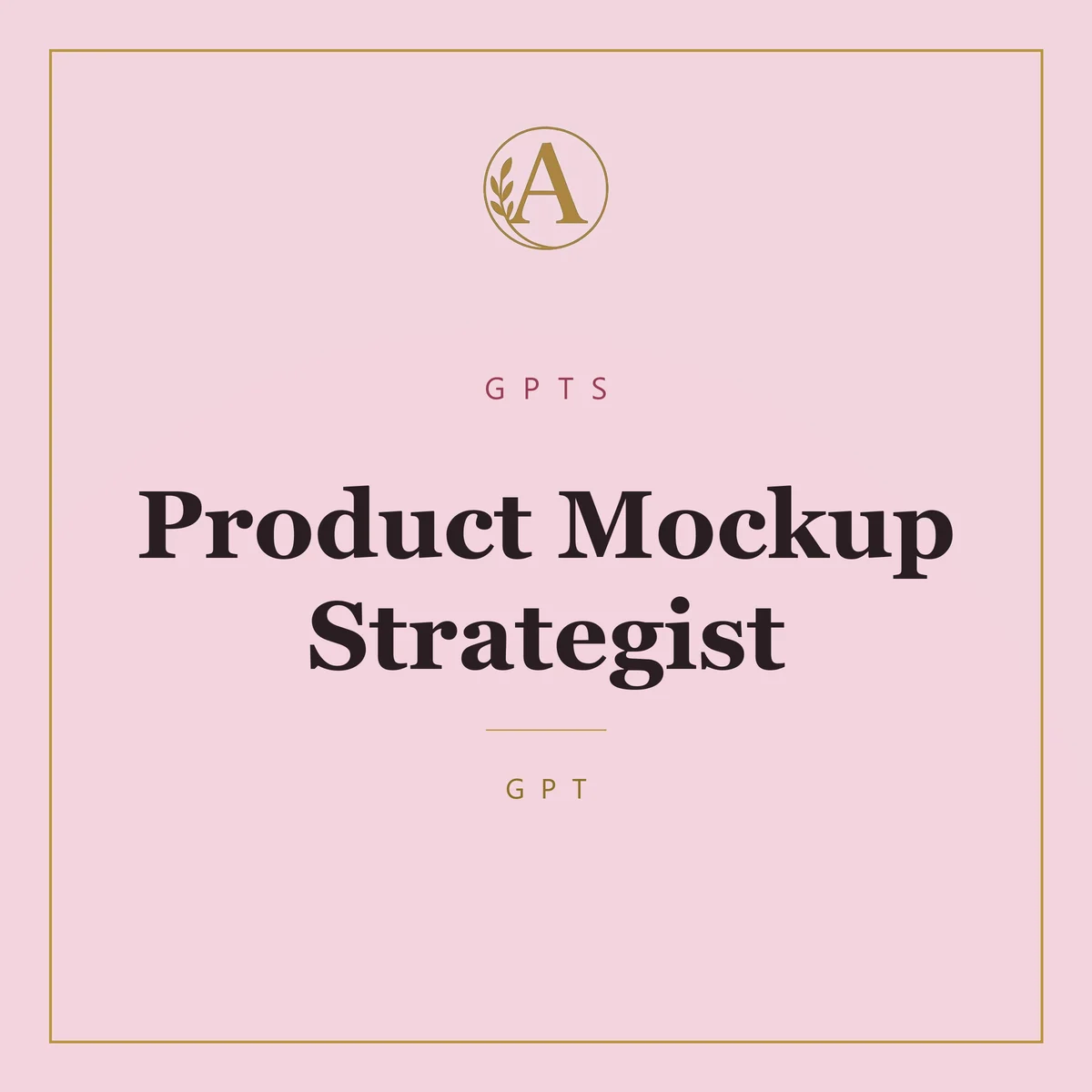 Product Mockup Strategist