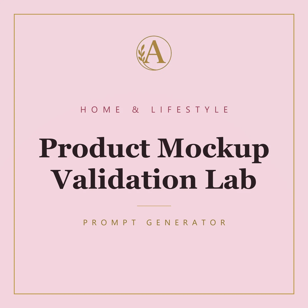 Product Mockup Validation Lab