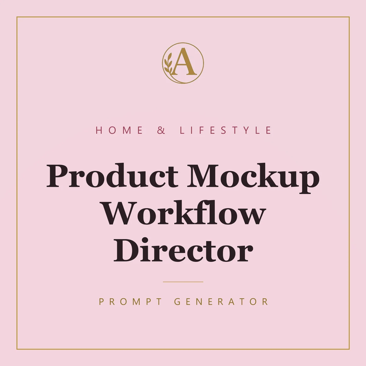 Product Mockup Workflow Director