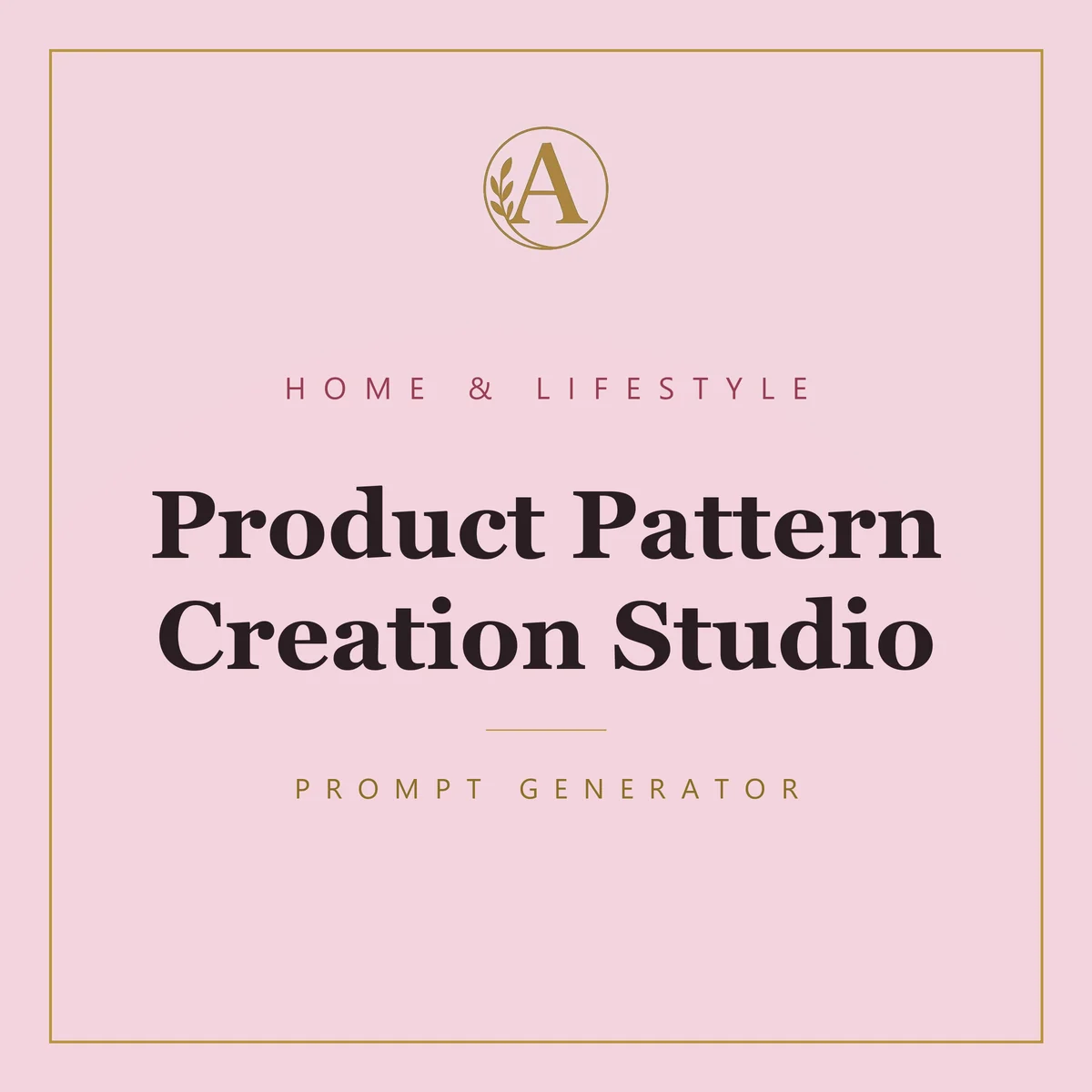 Product Pattern Creation Studio