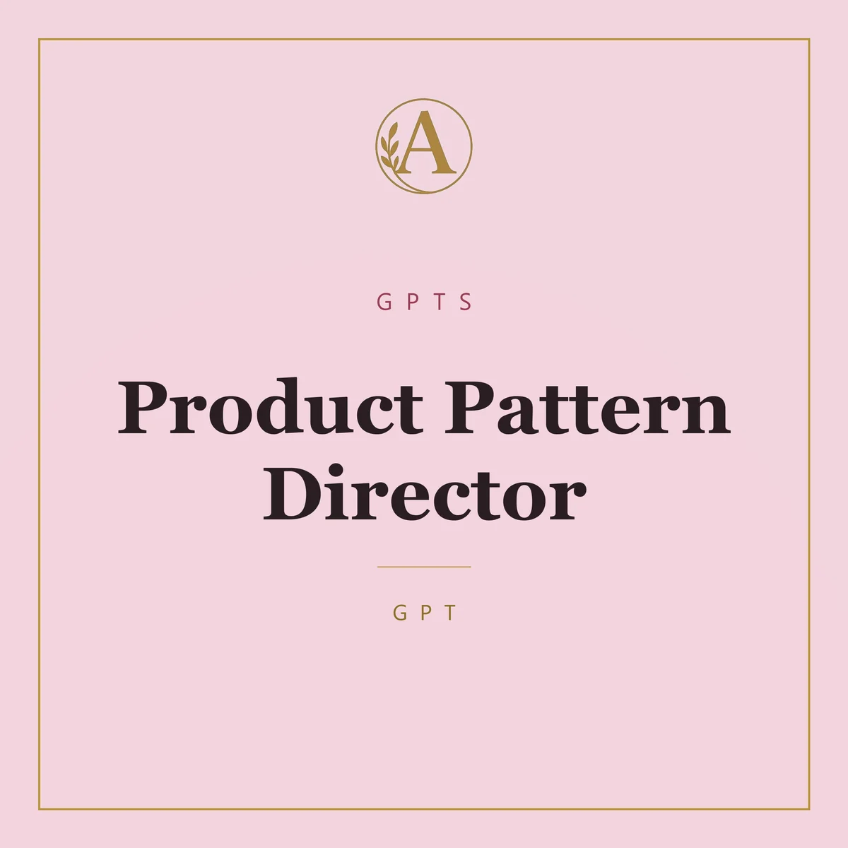 Product Pattern Director