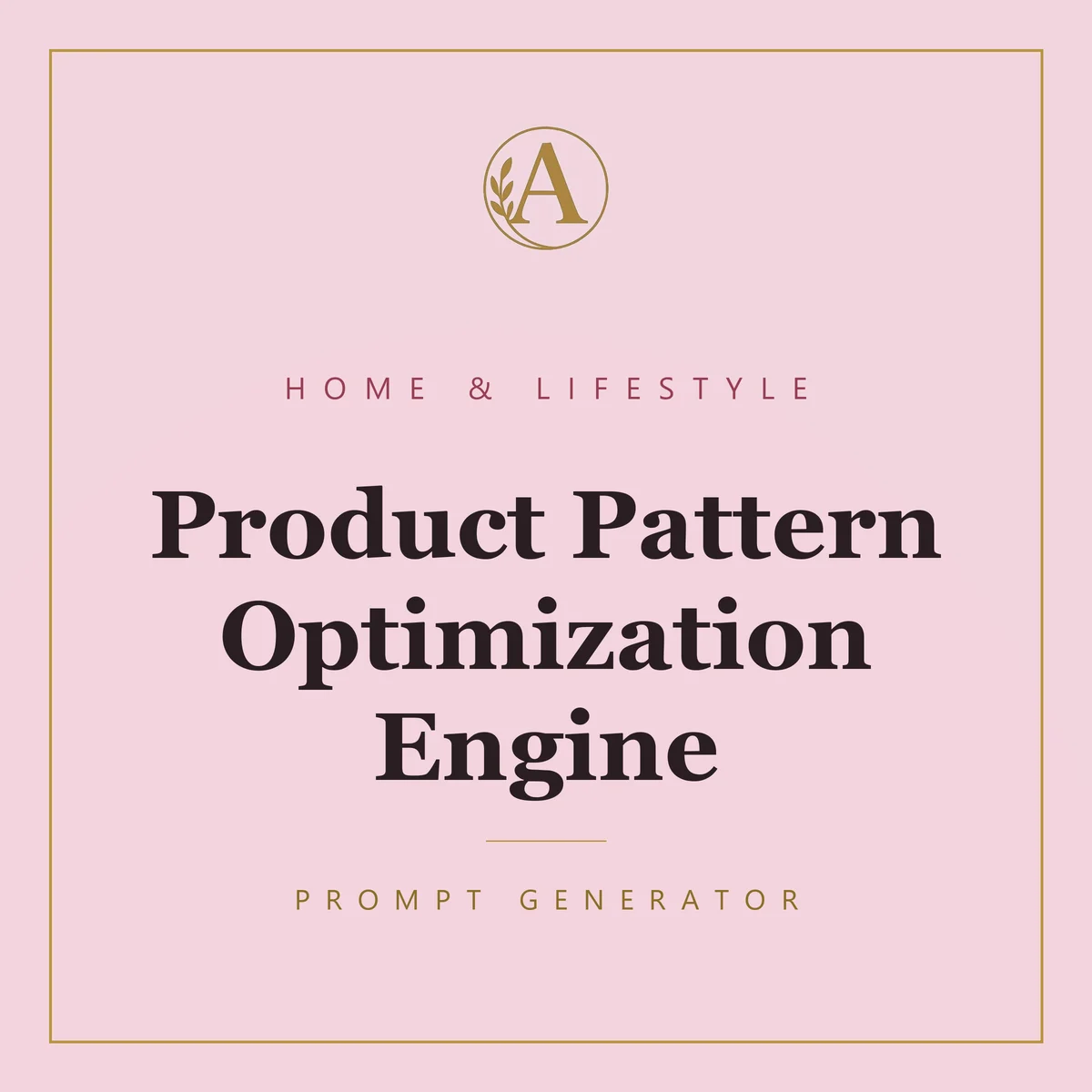 Product Pattern Optimization Engine